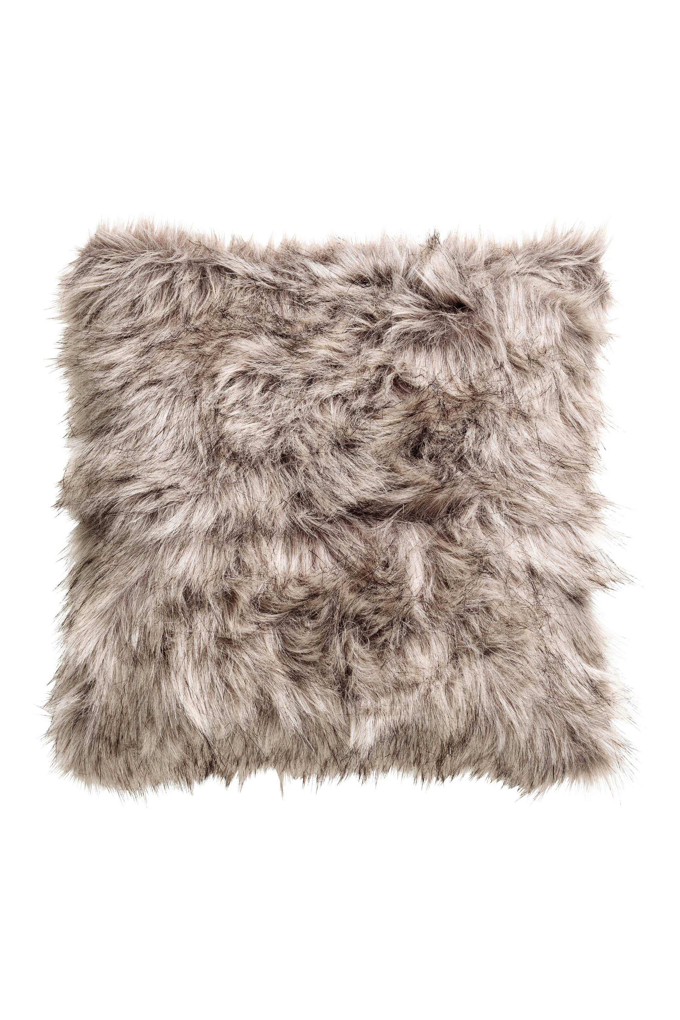 Zobacz większy obraz: Poszewka na poduszkę - Ciemnoszary - HOME | H&M PL 1