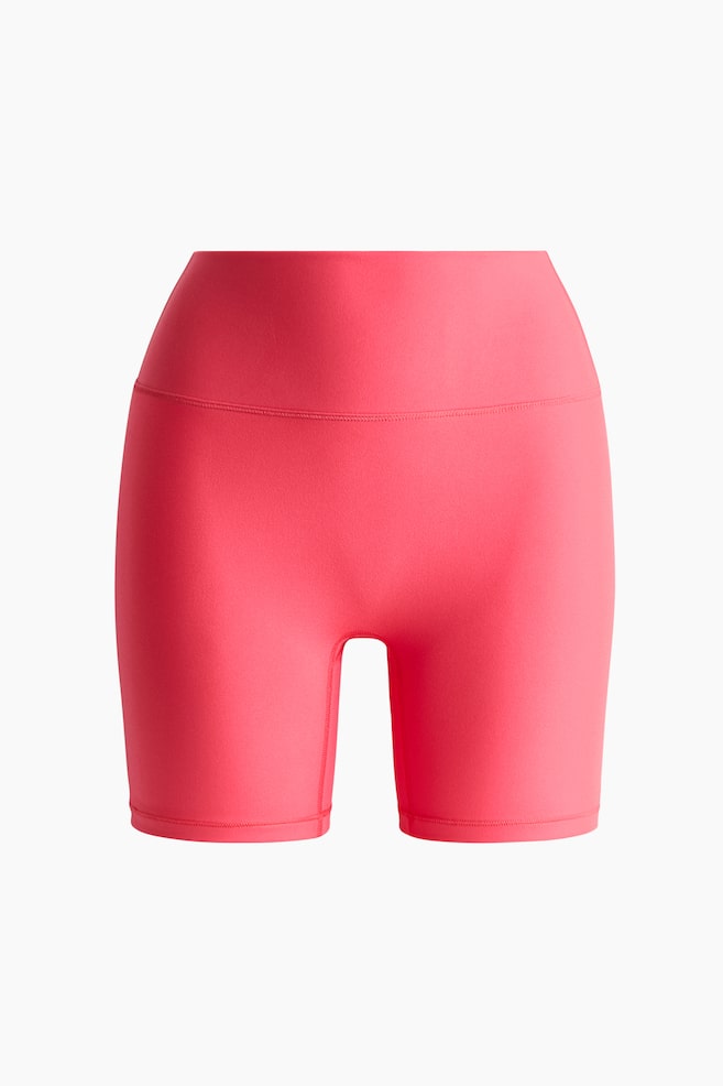 Biking Shorts with SoftMove™ - Watermelon/Ivory/Warm brown/Navy blue/Black/Choco mocha/Butter yellow/Mocha/Dusty violet/Sage green/Lilac/Chocolate plum/Sky blue/White - 1