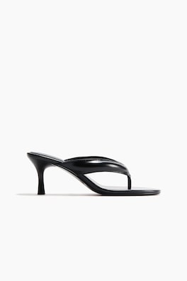 Heeled sandals