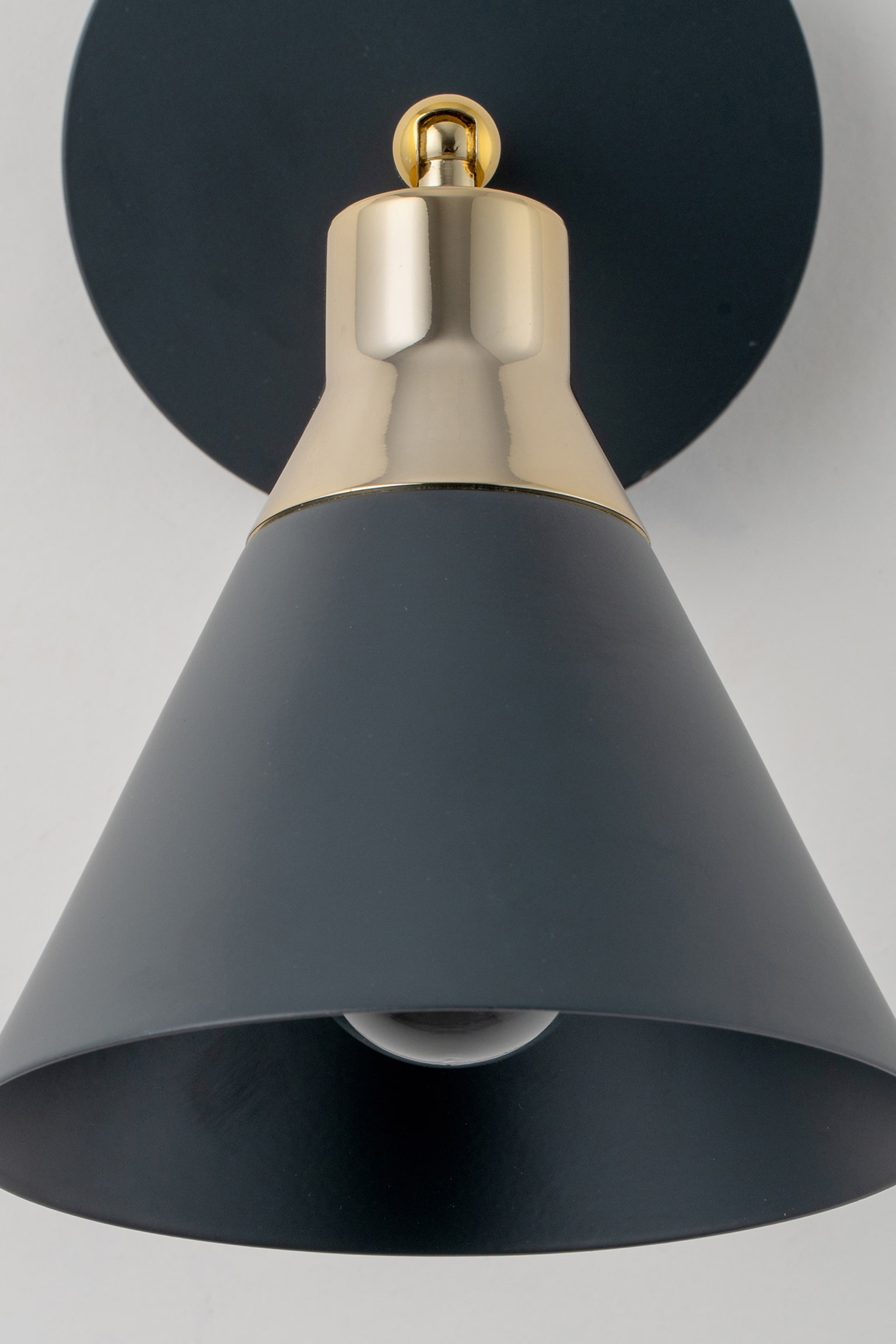 Cone Wall Light - Dark Grey - 4