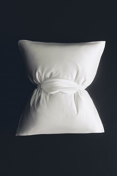 Silk pillowcase and sleep mask