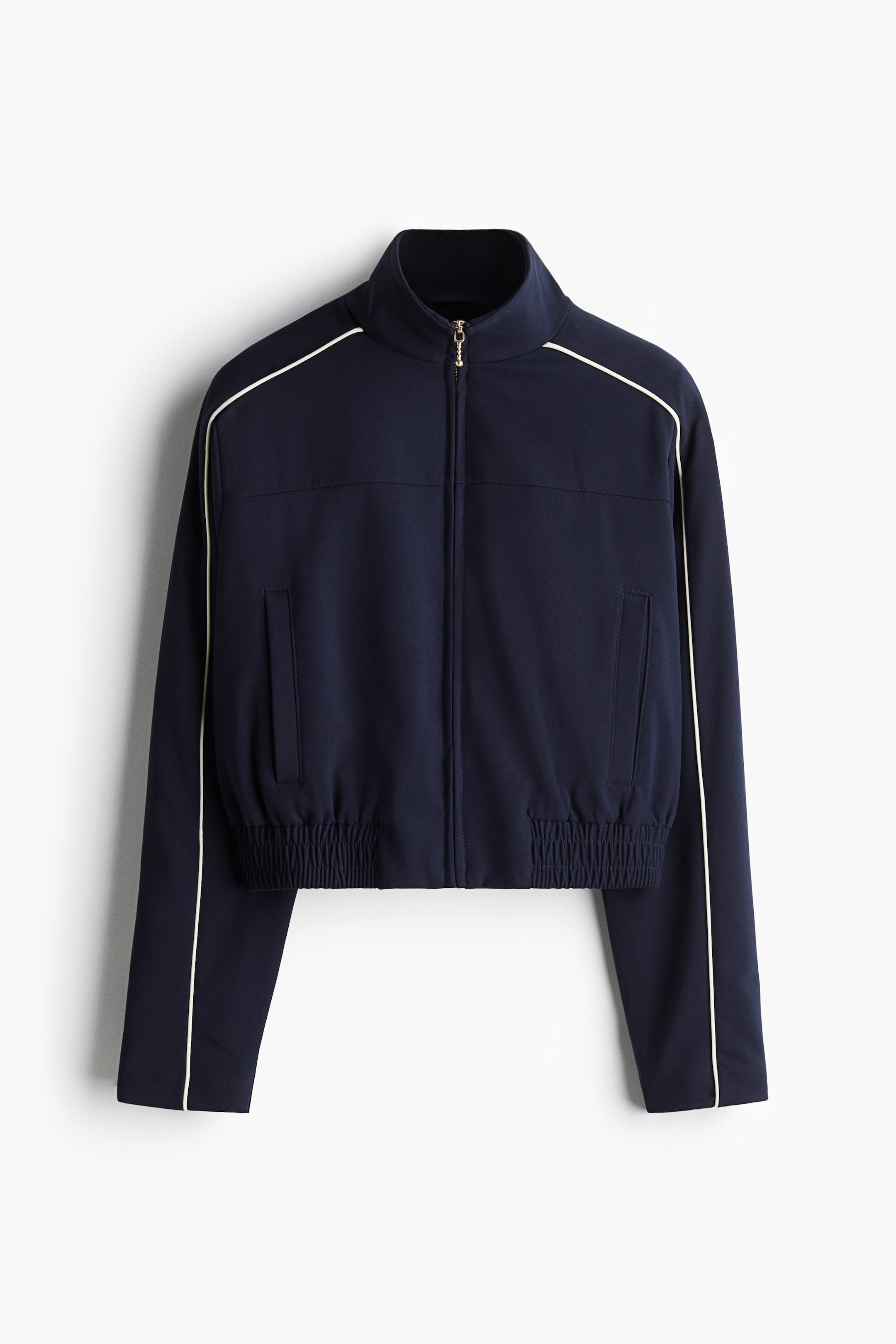 Twill Track Jacket