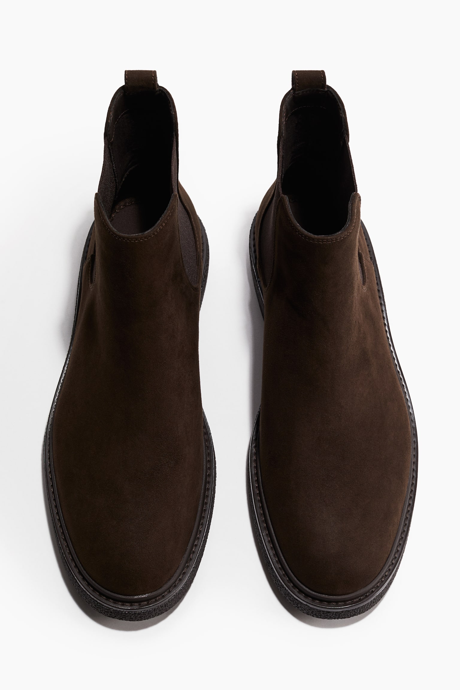 Chelsea boots - Dark brown/Black - 3