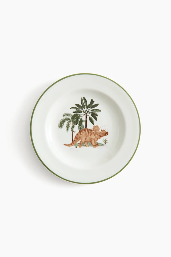 H&M Children's Porcelain Plate