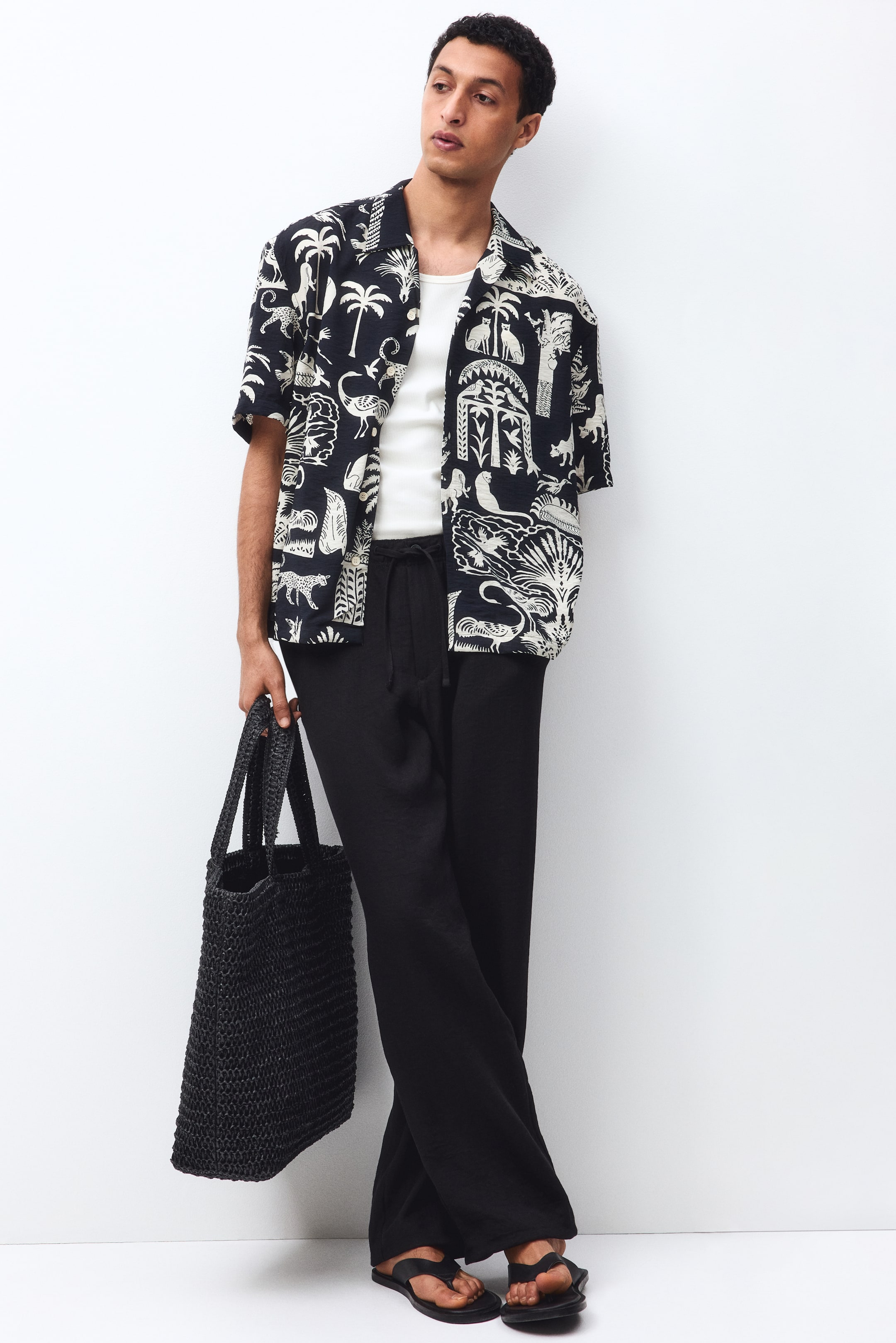 Relaxed-Fit Pants