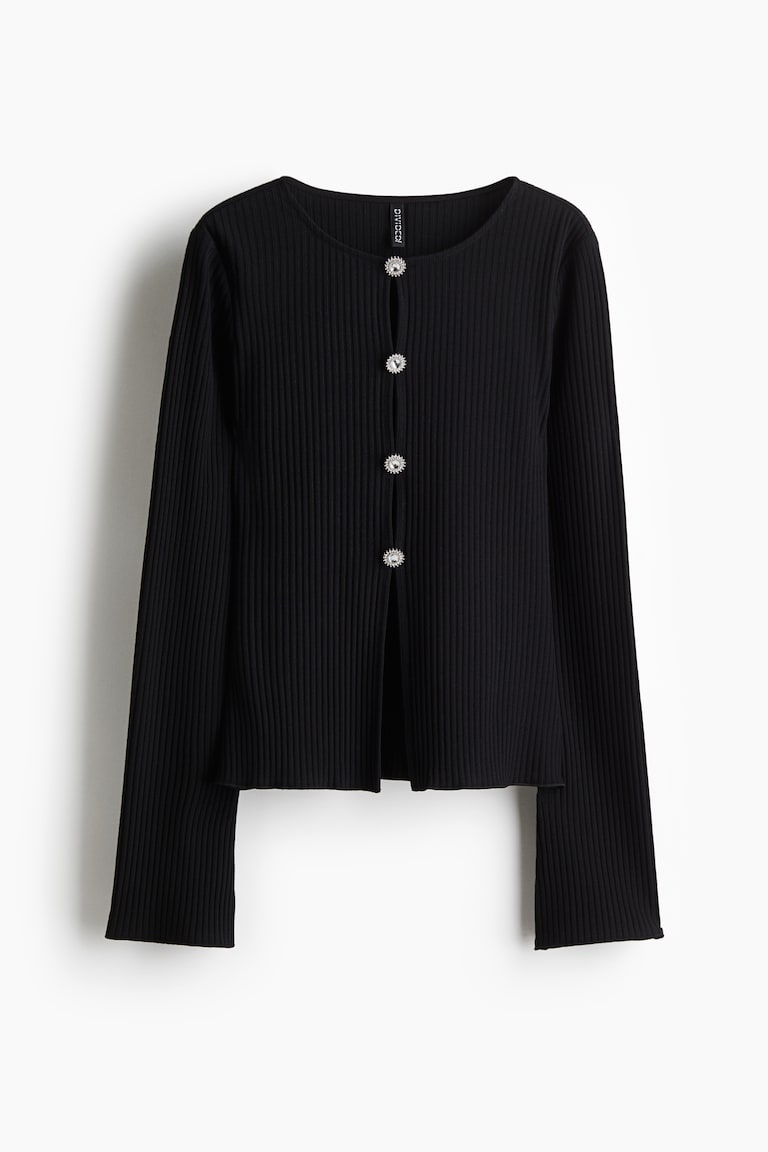 Bluza s ukrasnim dugmićima