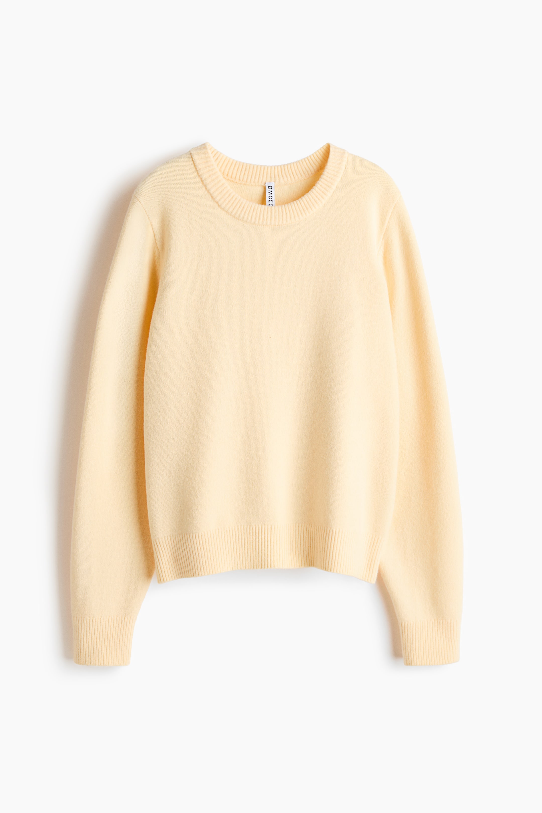 View larger image: Jumper - Light yellow - Ladies | H&M IN 5