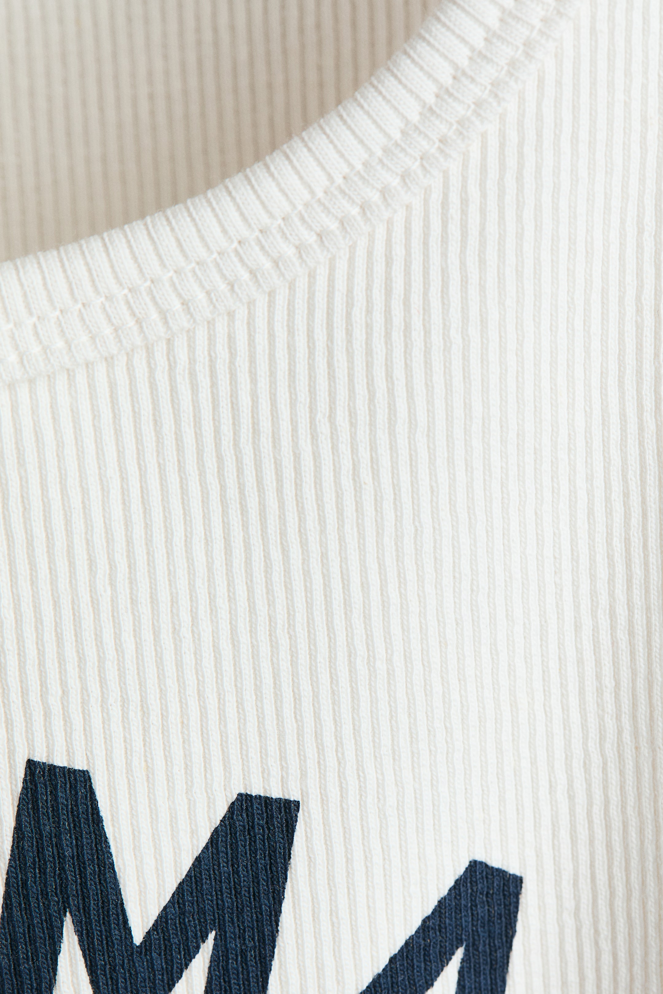 Детские топы H&M Motif-Detail Tank Top — фото 2
