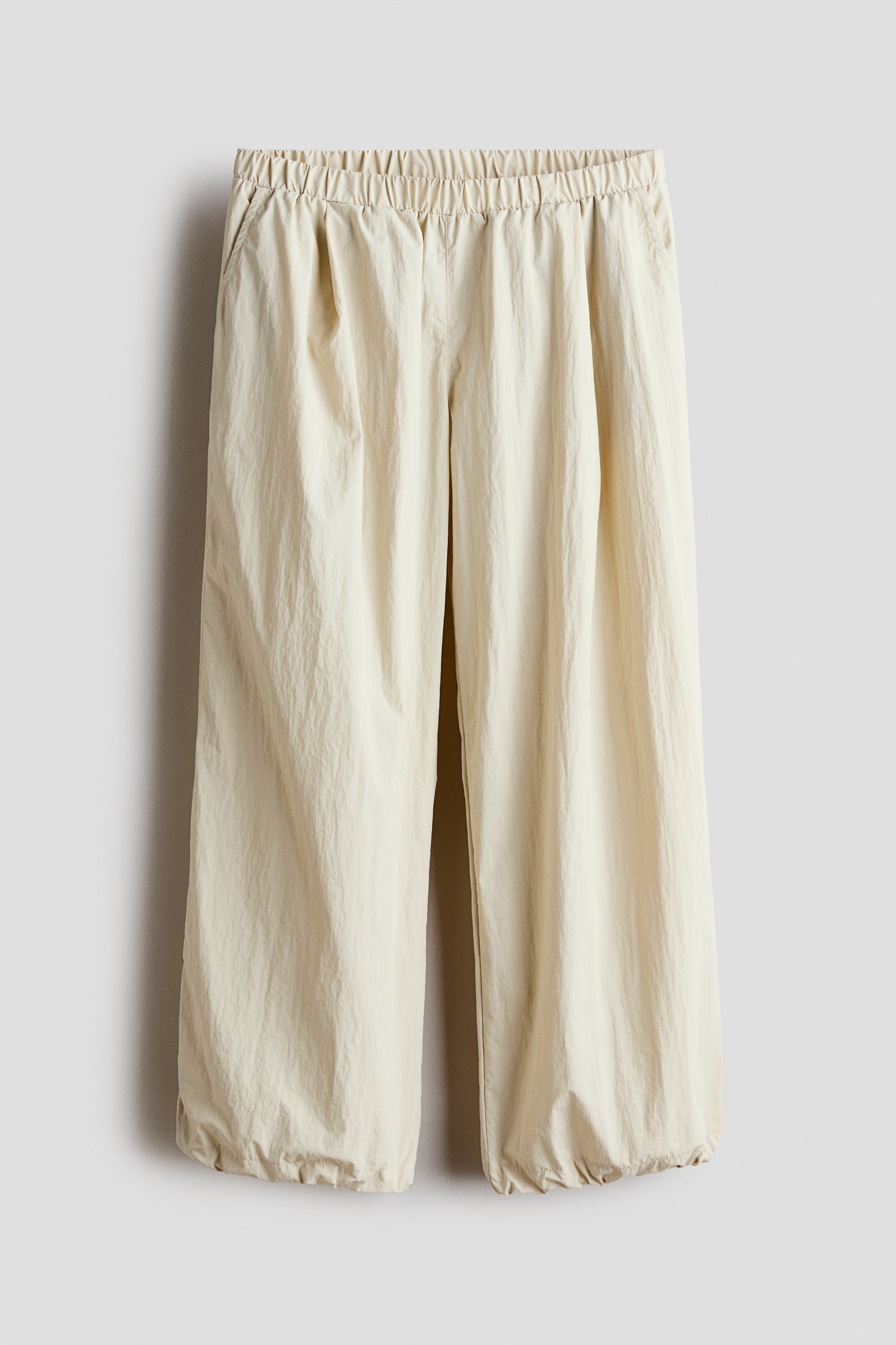View larger image: Balloon-leg trousers - Light beige - Kids | H&M 1