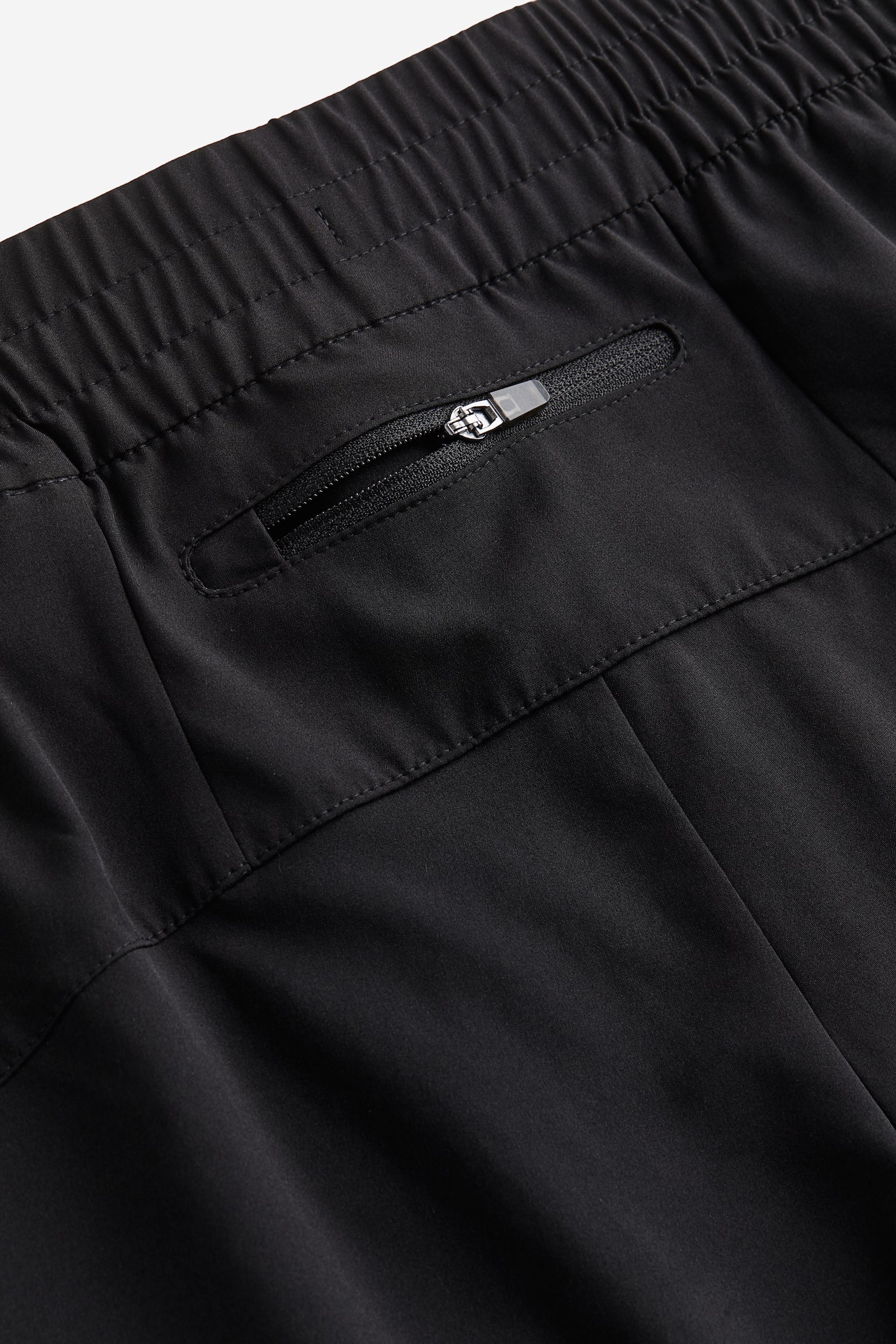 Running trousers in DryMove™ - Black - 4