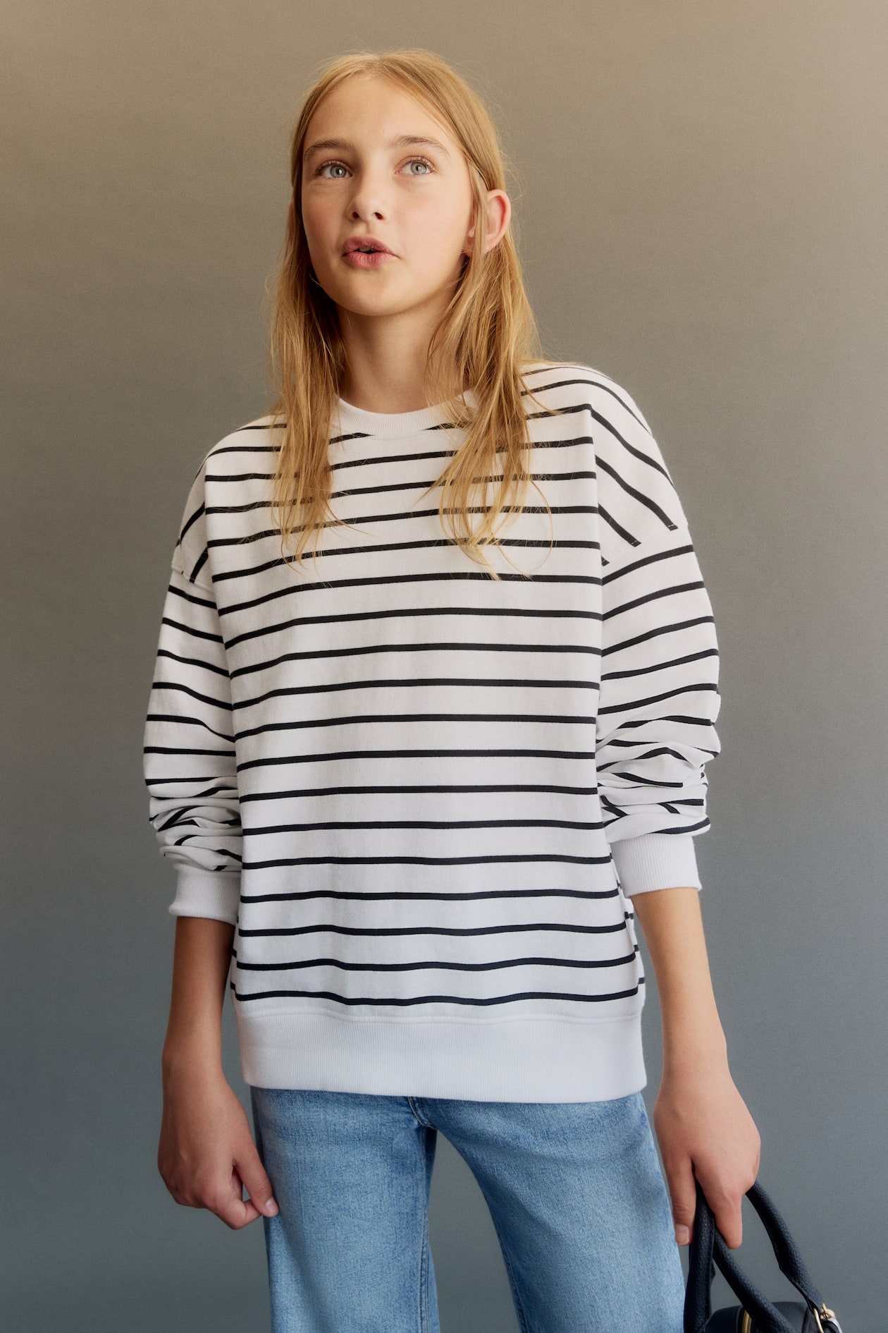 striped crew unique crew neck sweatshirts