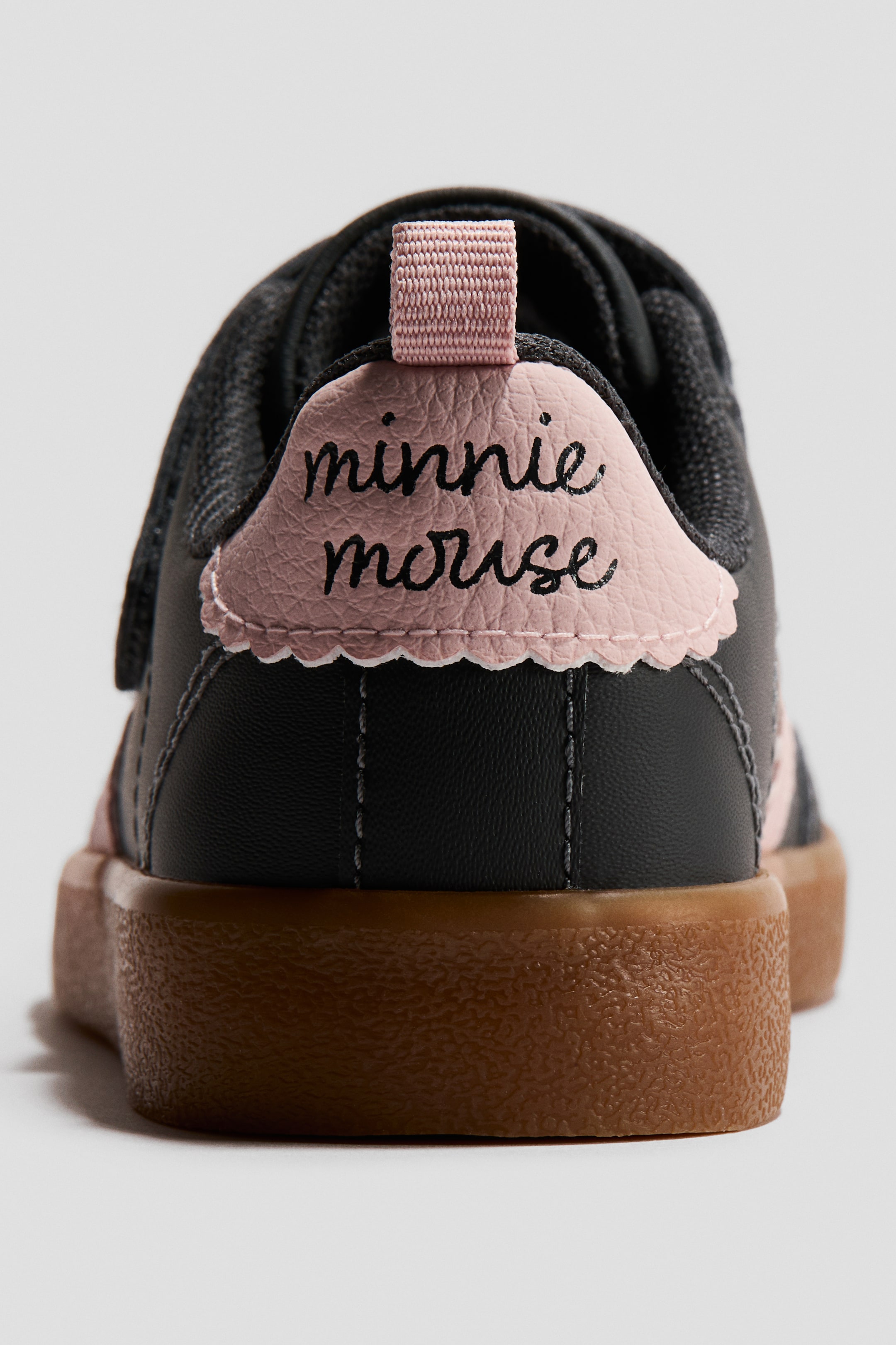 View larger image: Motif-detail trainers - Black/Minnie Mouse - Kids | H&M GB 4