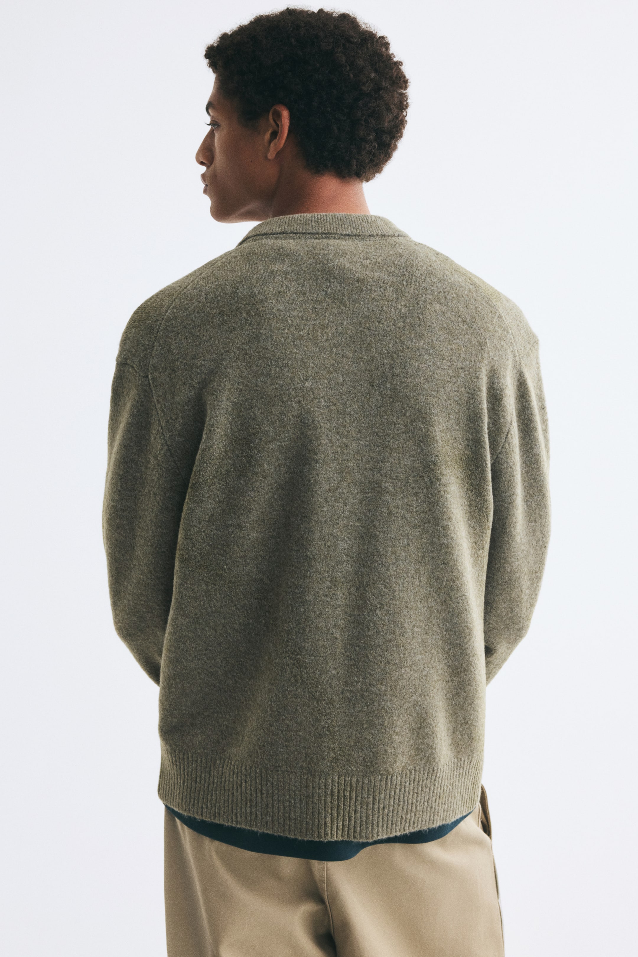 Regular-Fit Cardigan