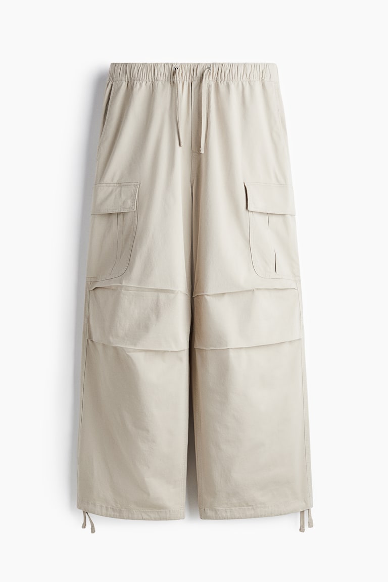 Around Town Mood — Loose Fit Cargo trousers