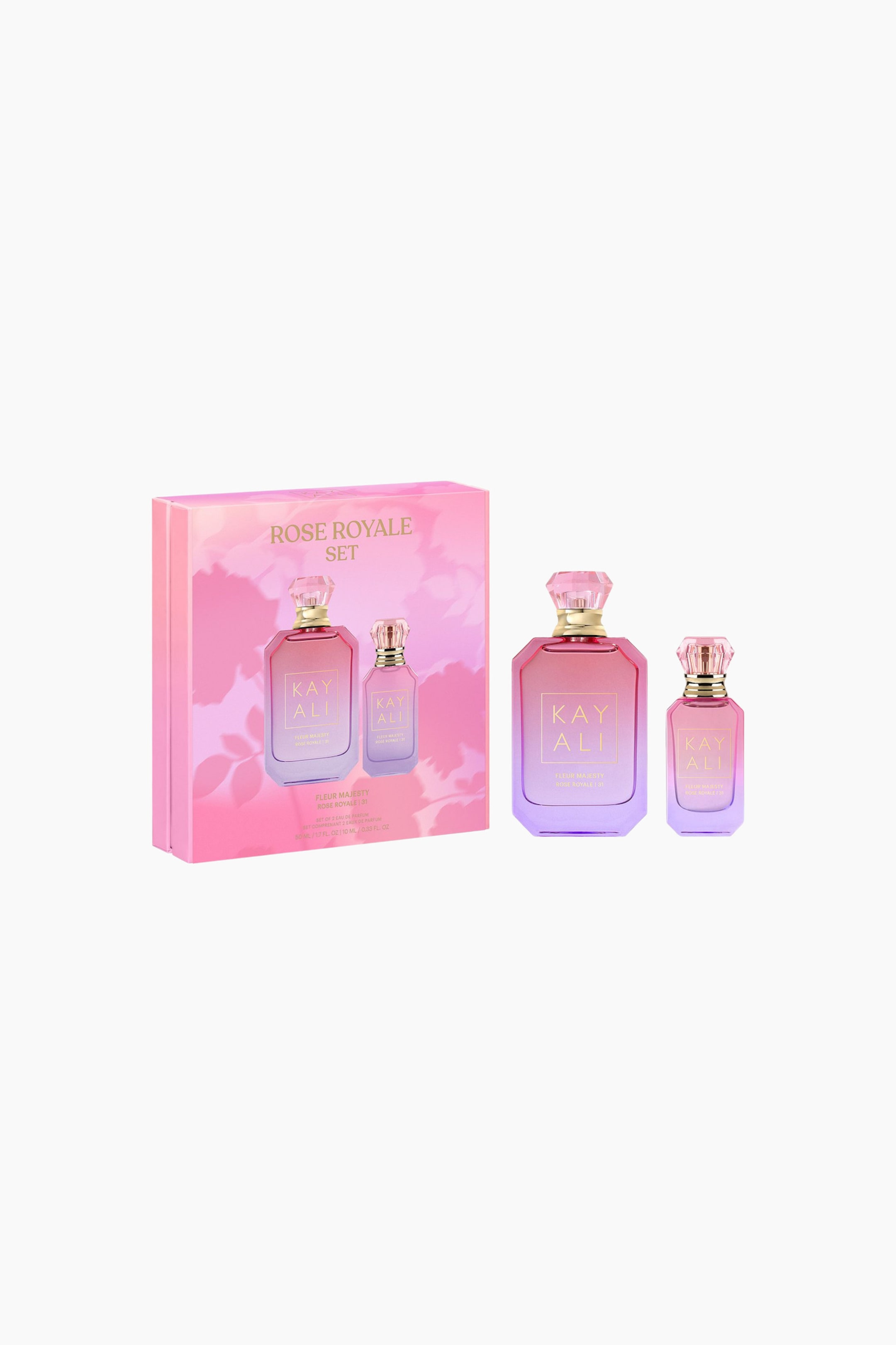 Visa större bild: Fleur Majesty Rose Royale Set - Fleur Majesty Rose Royale Set - KAYALI - Beauty all | H&M FI 1