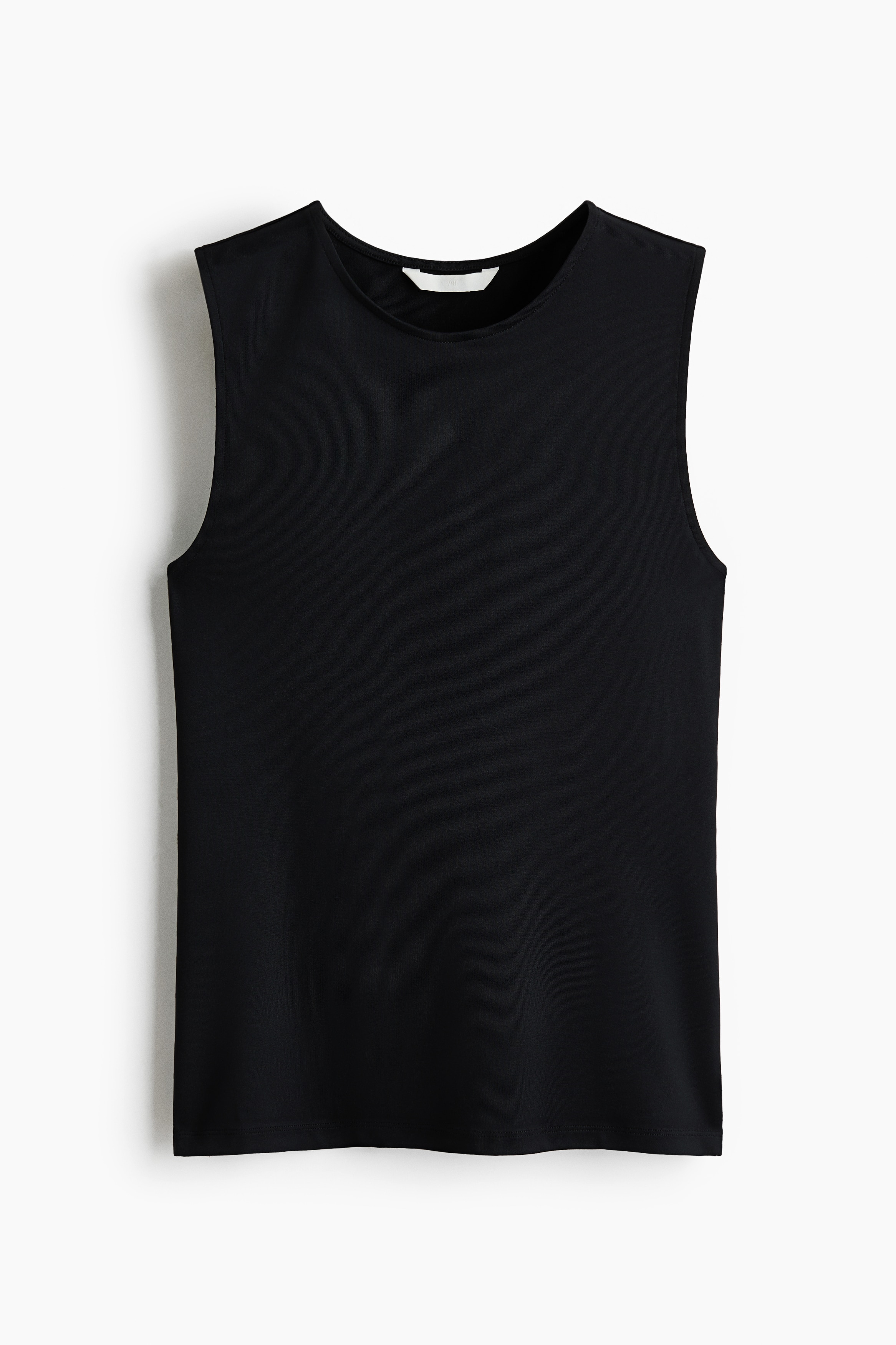 Tank Top - Black/White/Navy blue