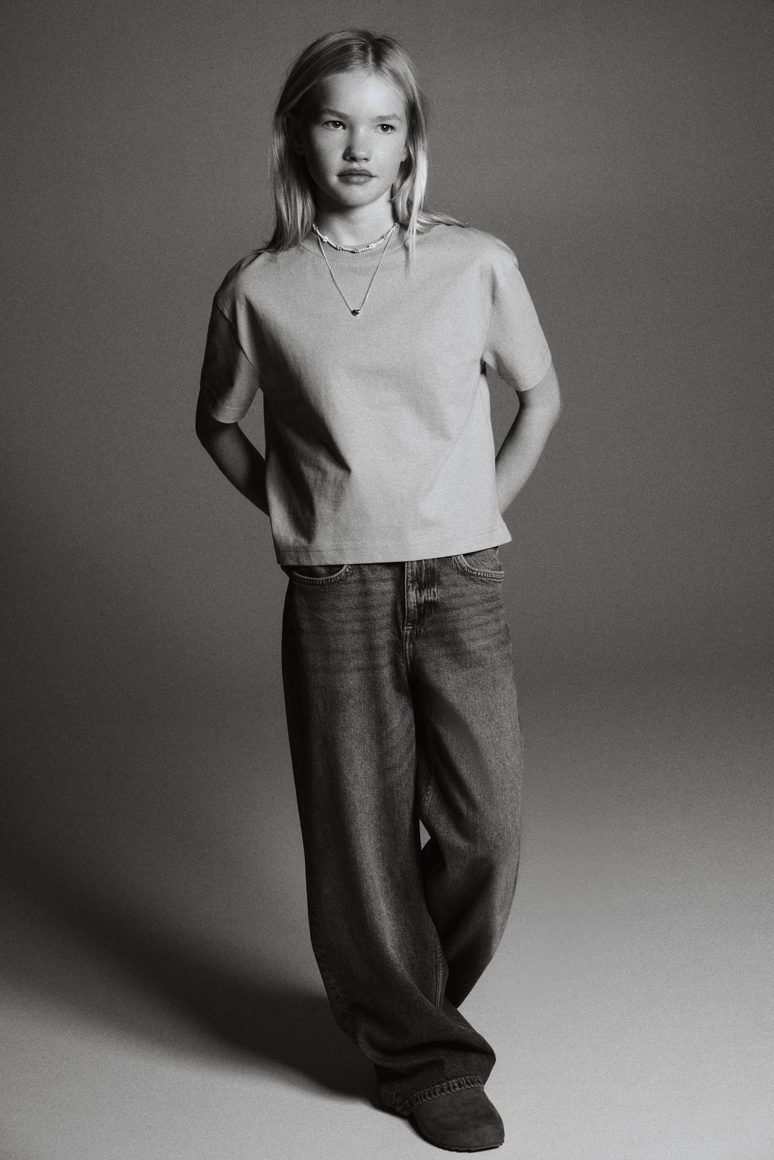 Wide Leg Jeans - Син деним/Черен/Сив деним/Светлосин деним/Светлосив деним/Dark denim blue/Светлосин деним/Светлосив деним/Син деним/Син деним/Светлосив - 3