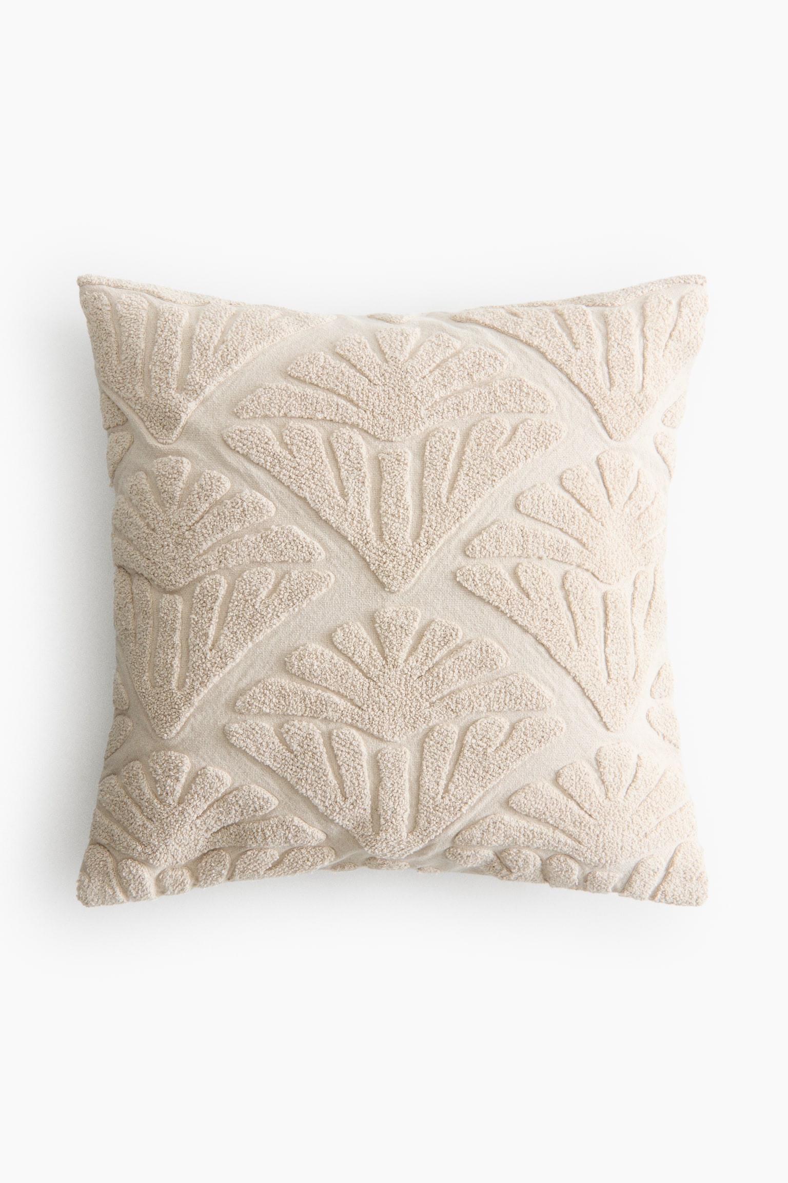 Tufted-motif cushion cover - 1