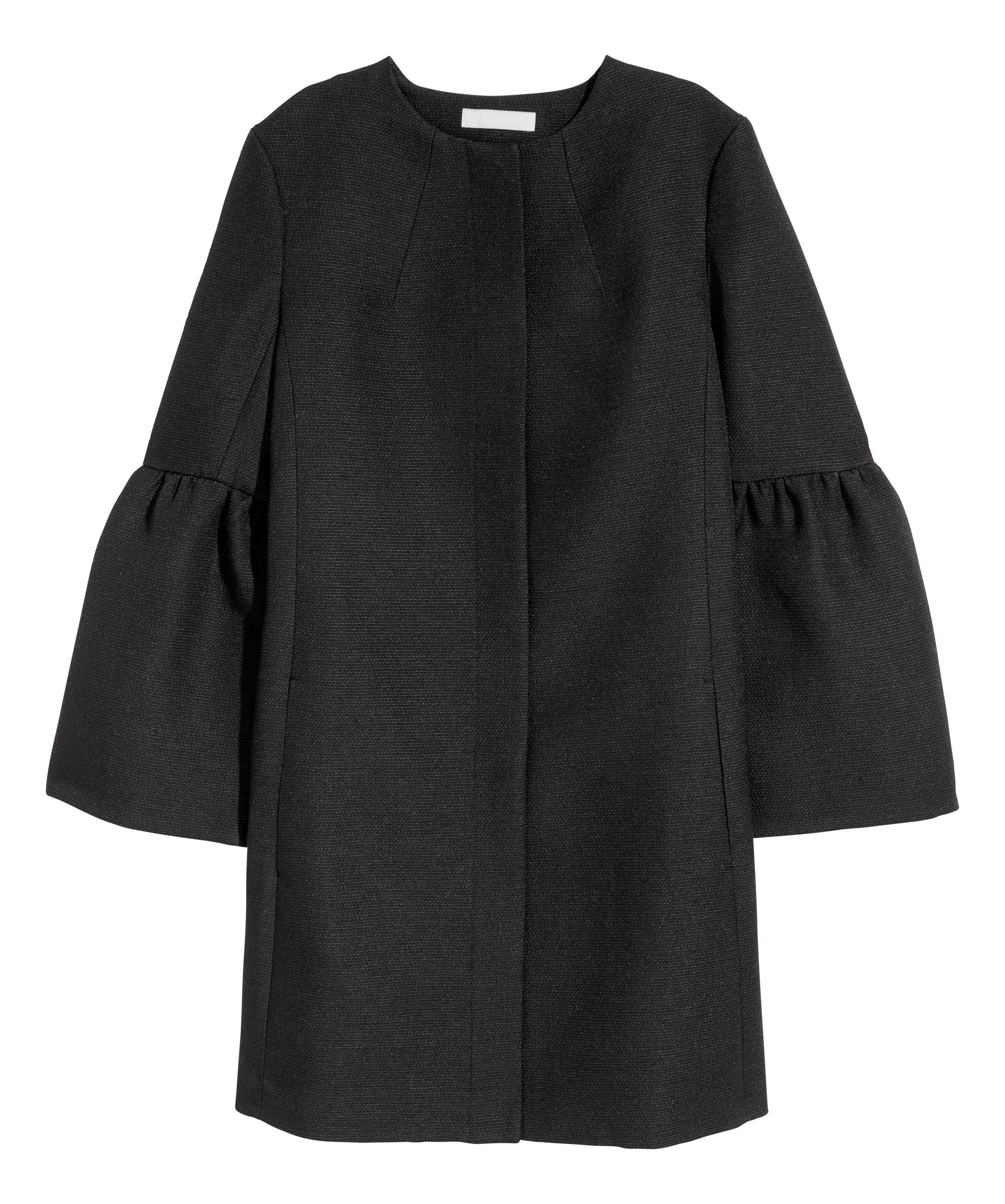 H&M shops wide cut coat