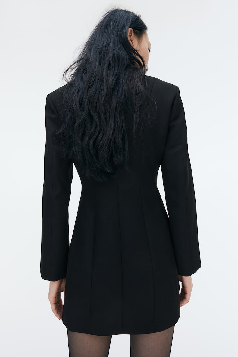 Abito-blazer in twill