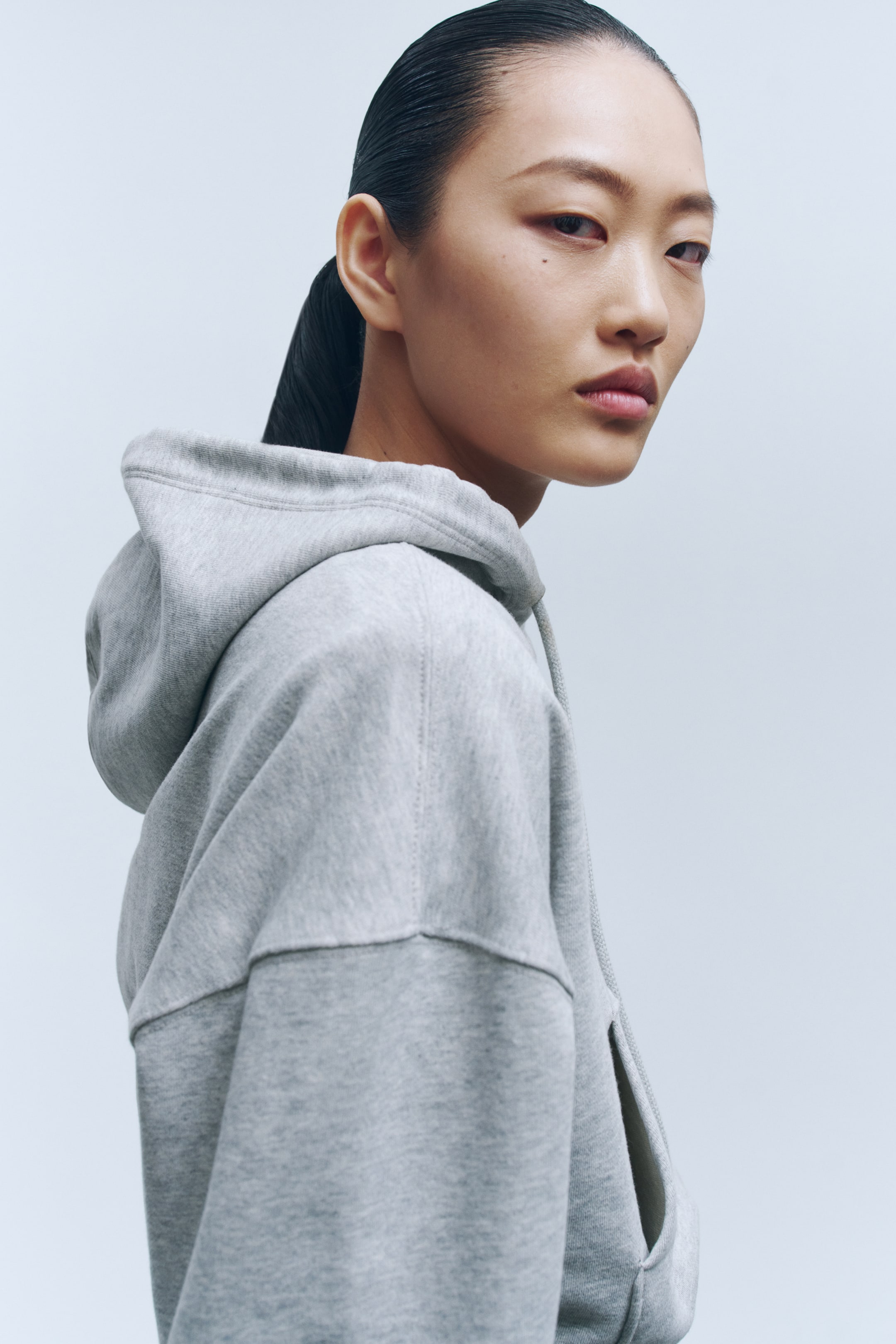 Cropped Hoodie
