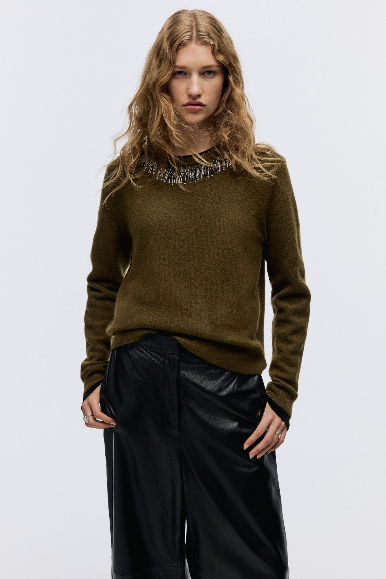 Embellished Sweater - image 2