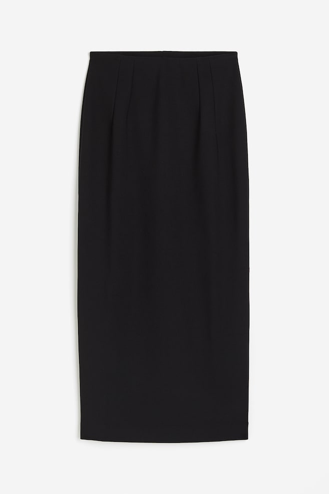 Pencil skirt - Black - 2