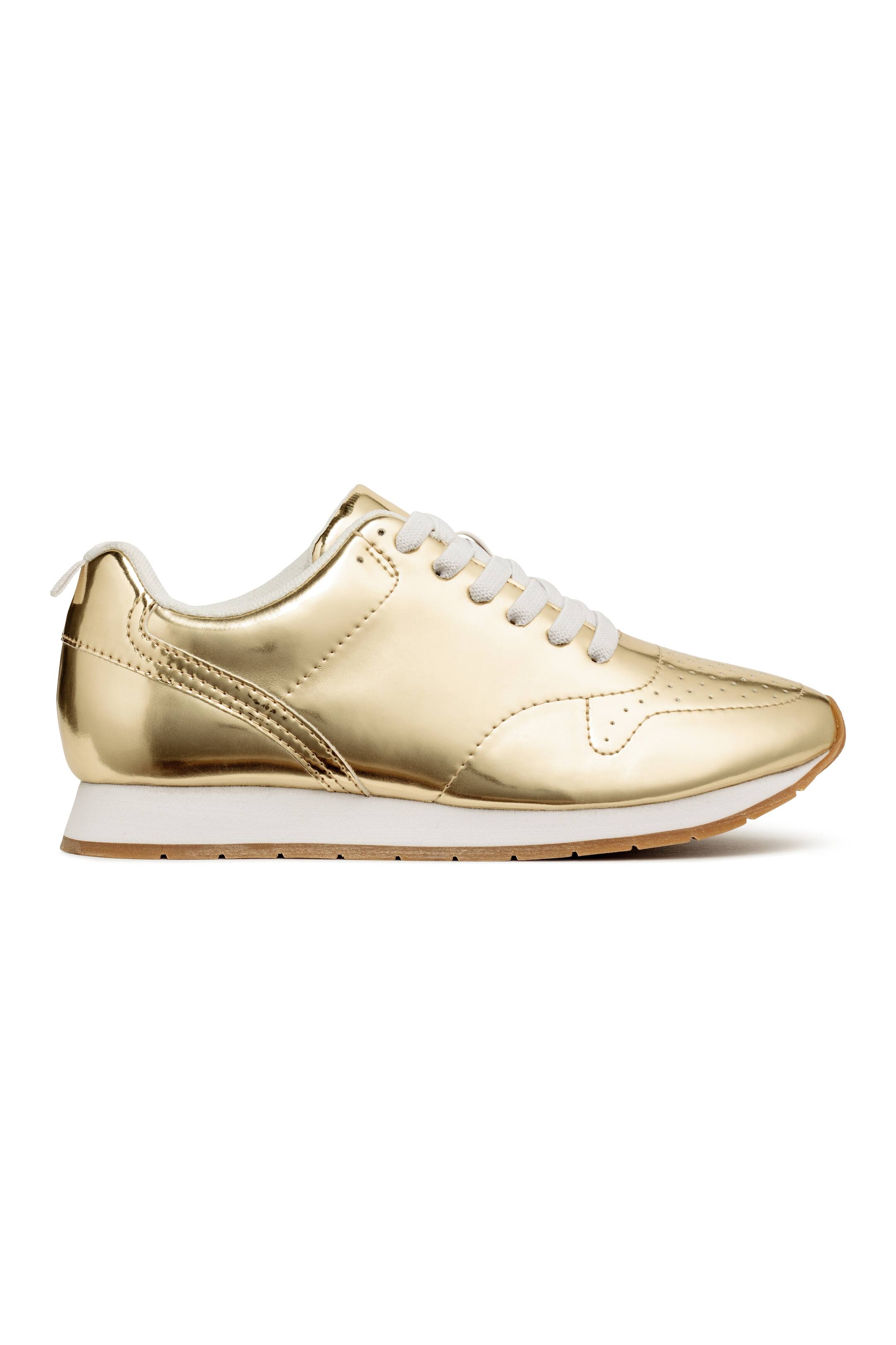 View larger image: Shimmering trainers - Gold-coloured - Kids | H&M GB 1