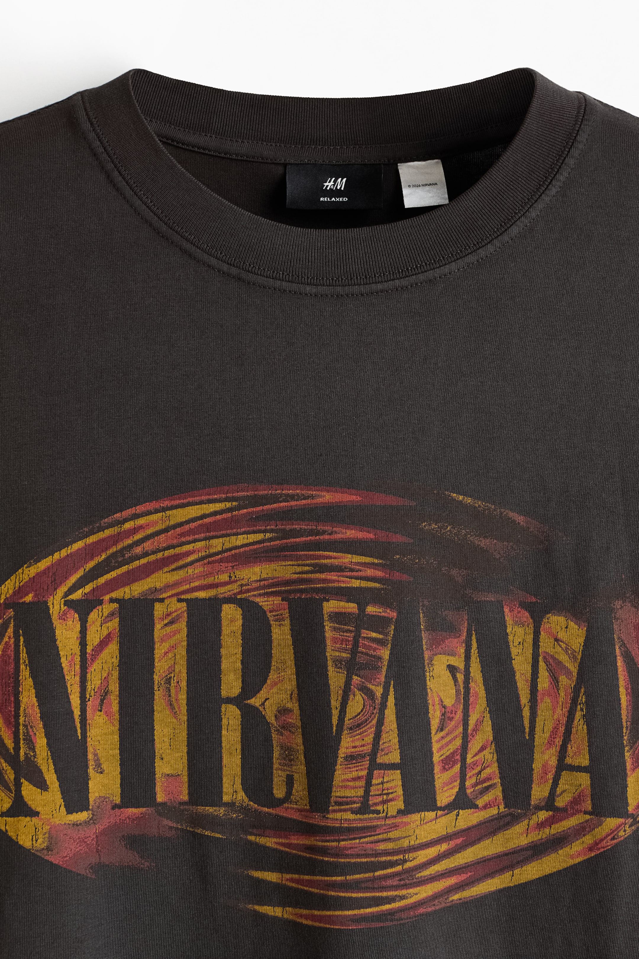 Relaxed-Fit Printed Cotton T-Shirt
