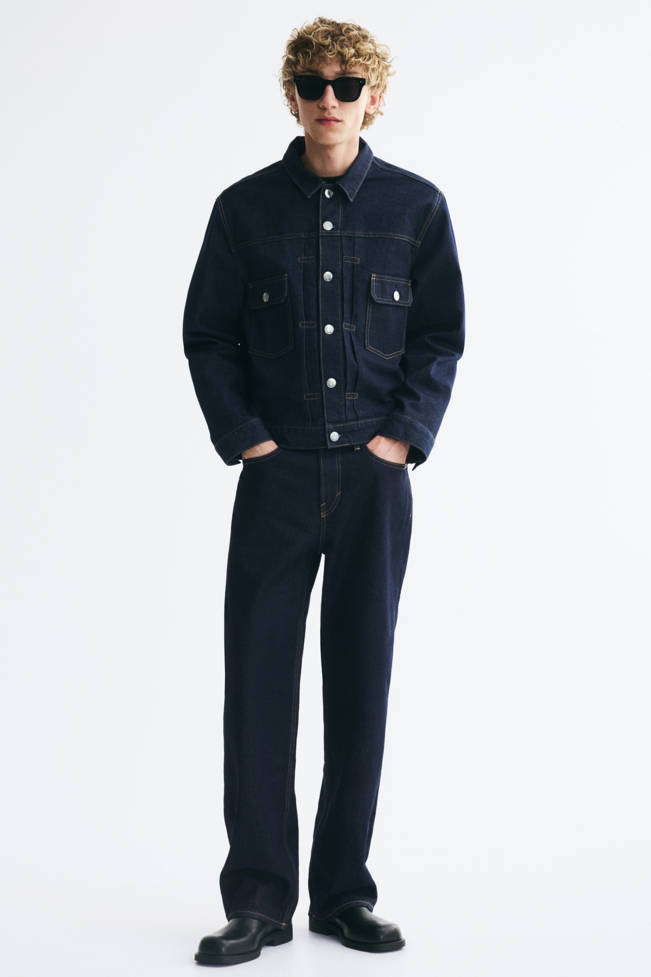 Denim Trucker Jacket