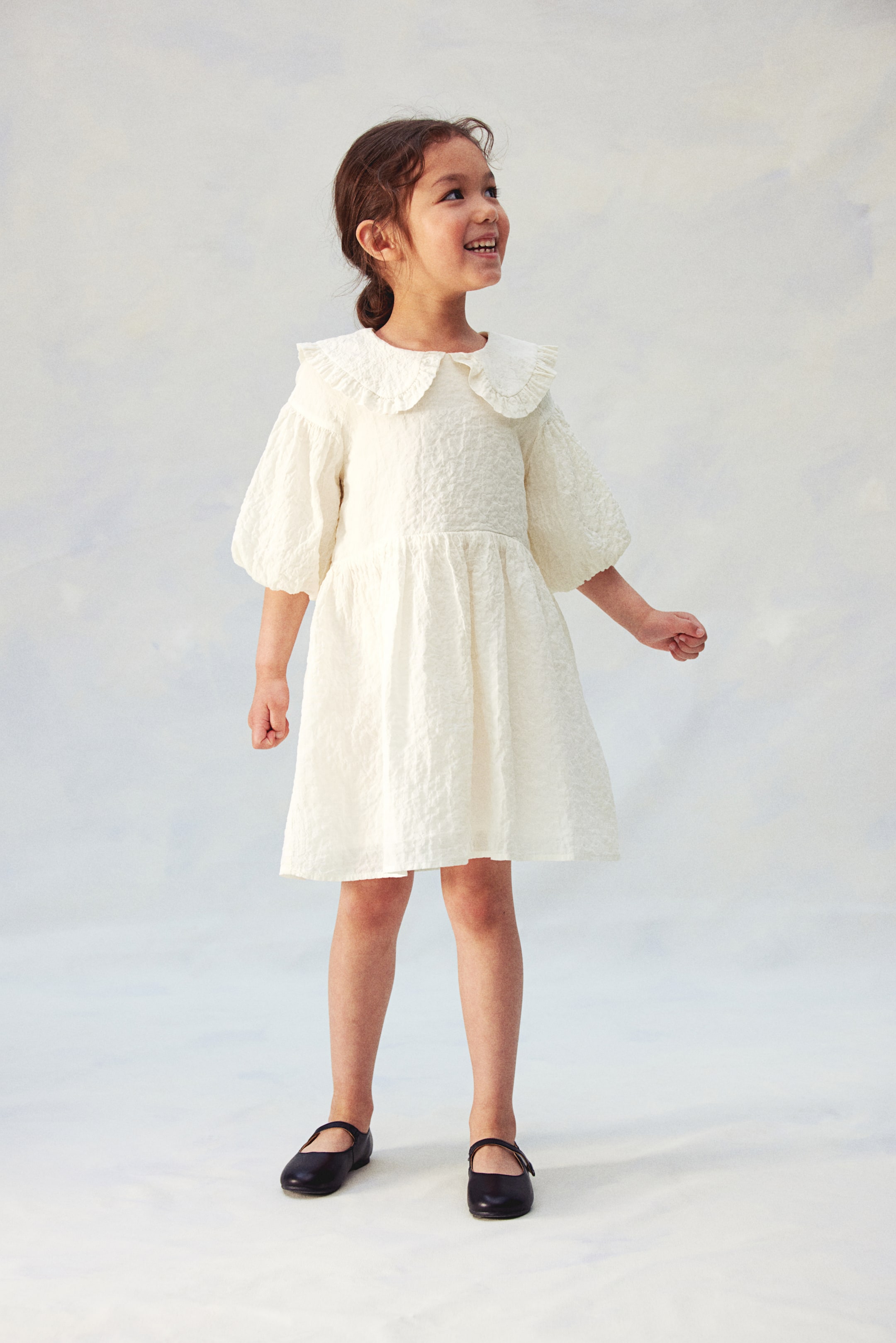 Cotton Seersucker Dress