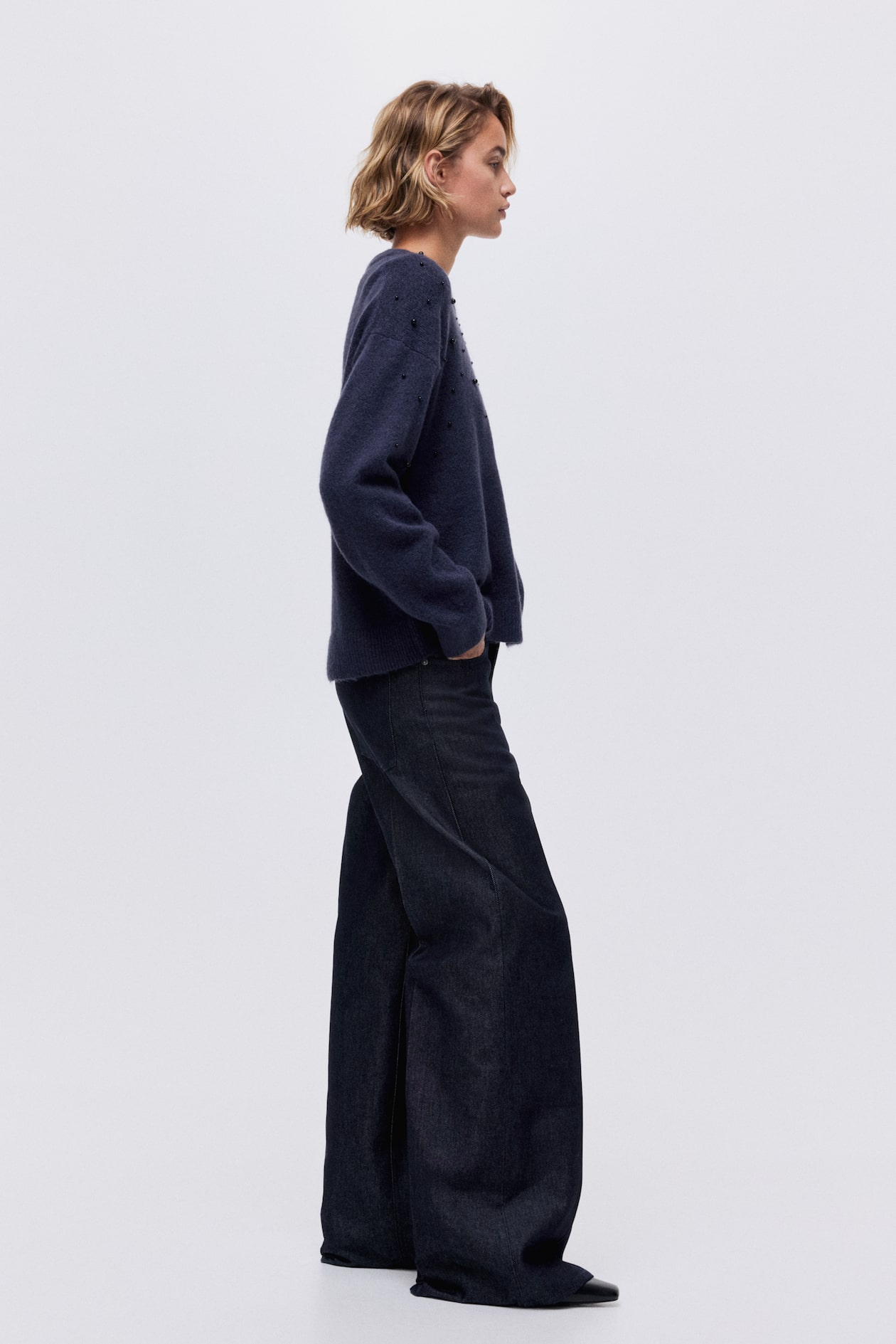 Embellished Sweater - image 4