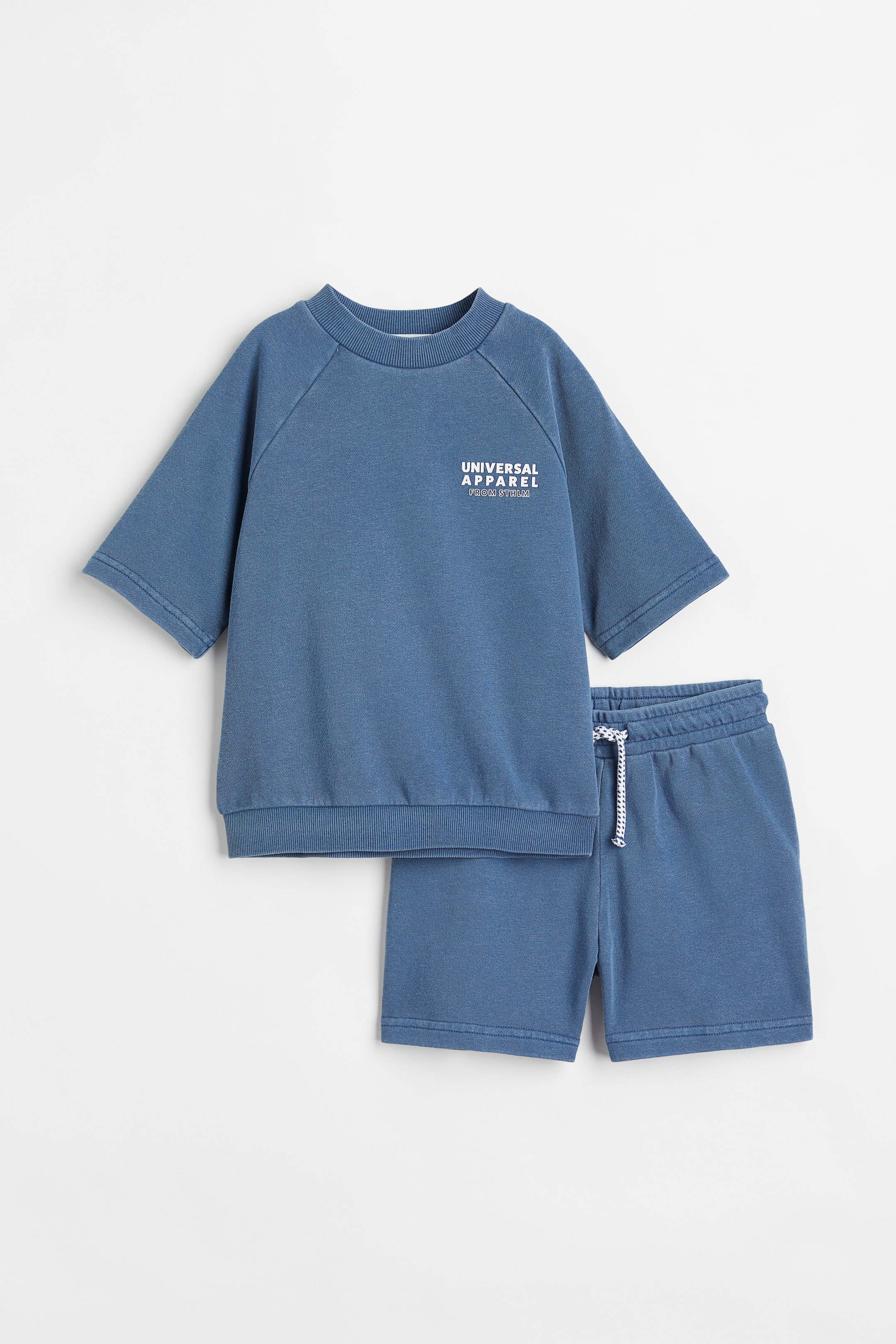View larger image: 2-piece set - Blue - Kids | H&M IN 1