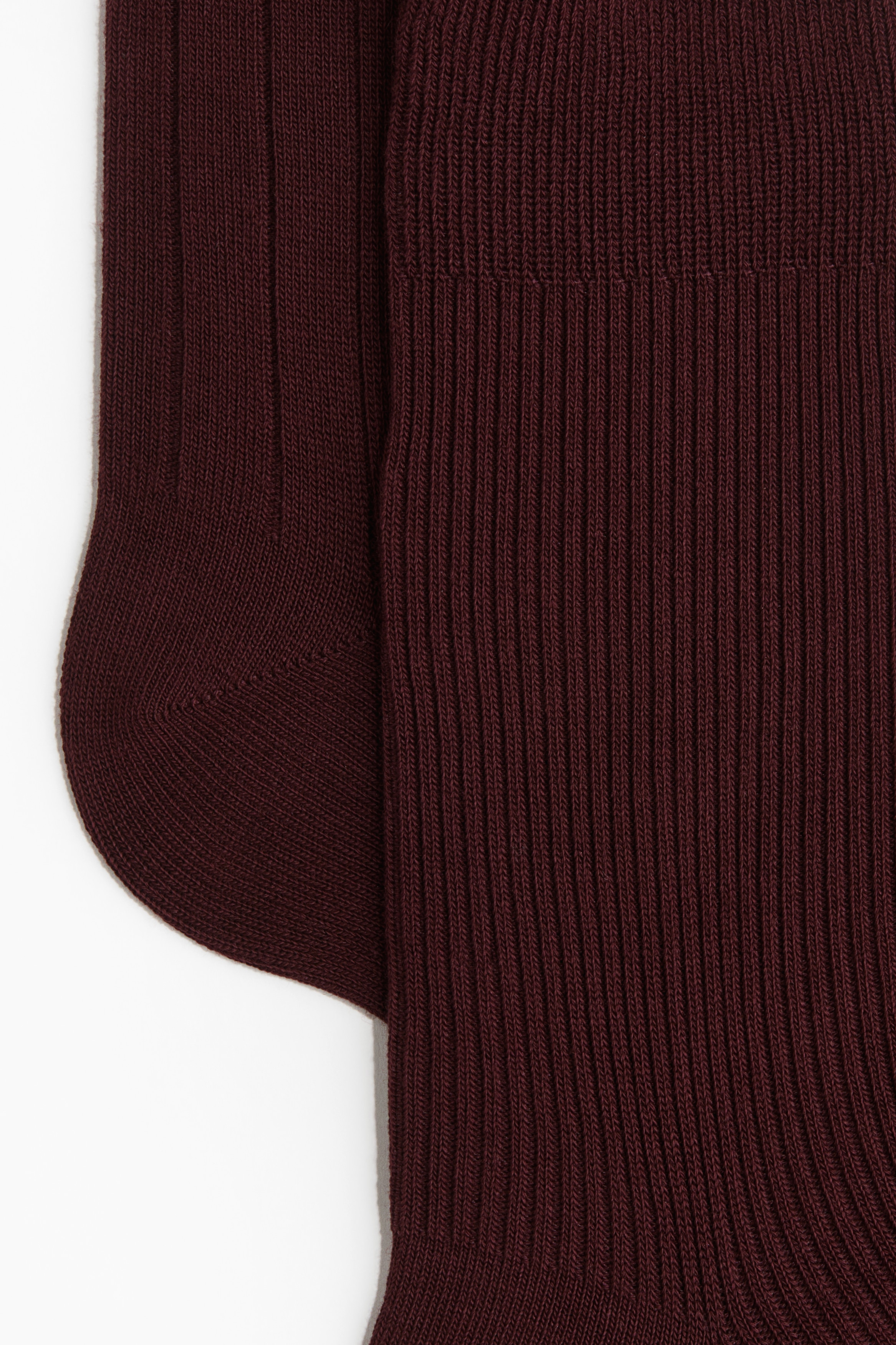 Men's Burgundy 3-pack Socks | H&M US