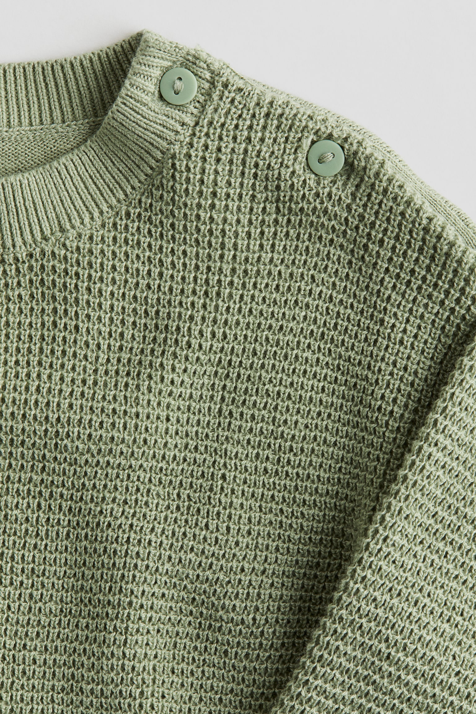 Cotton-knit jumper - Green/White/Dinosaurs/Dark grey/Beige/Striped/Dark red/Striped/Grey/Dog/Beige/Fox - 3