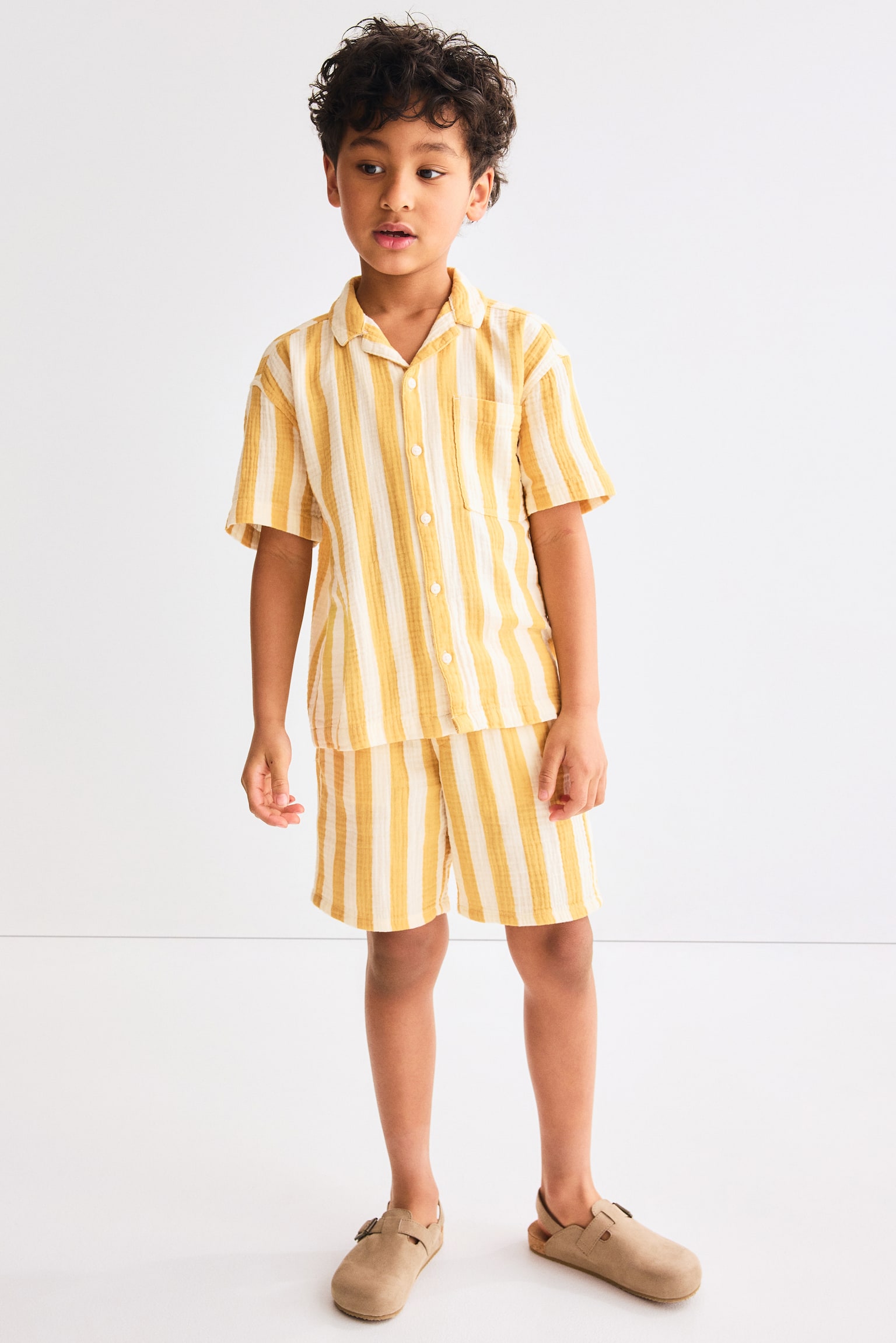 2-piece cotton muslin set - 5