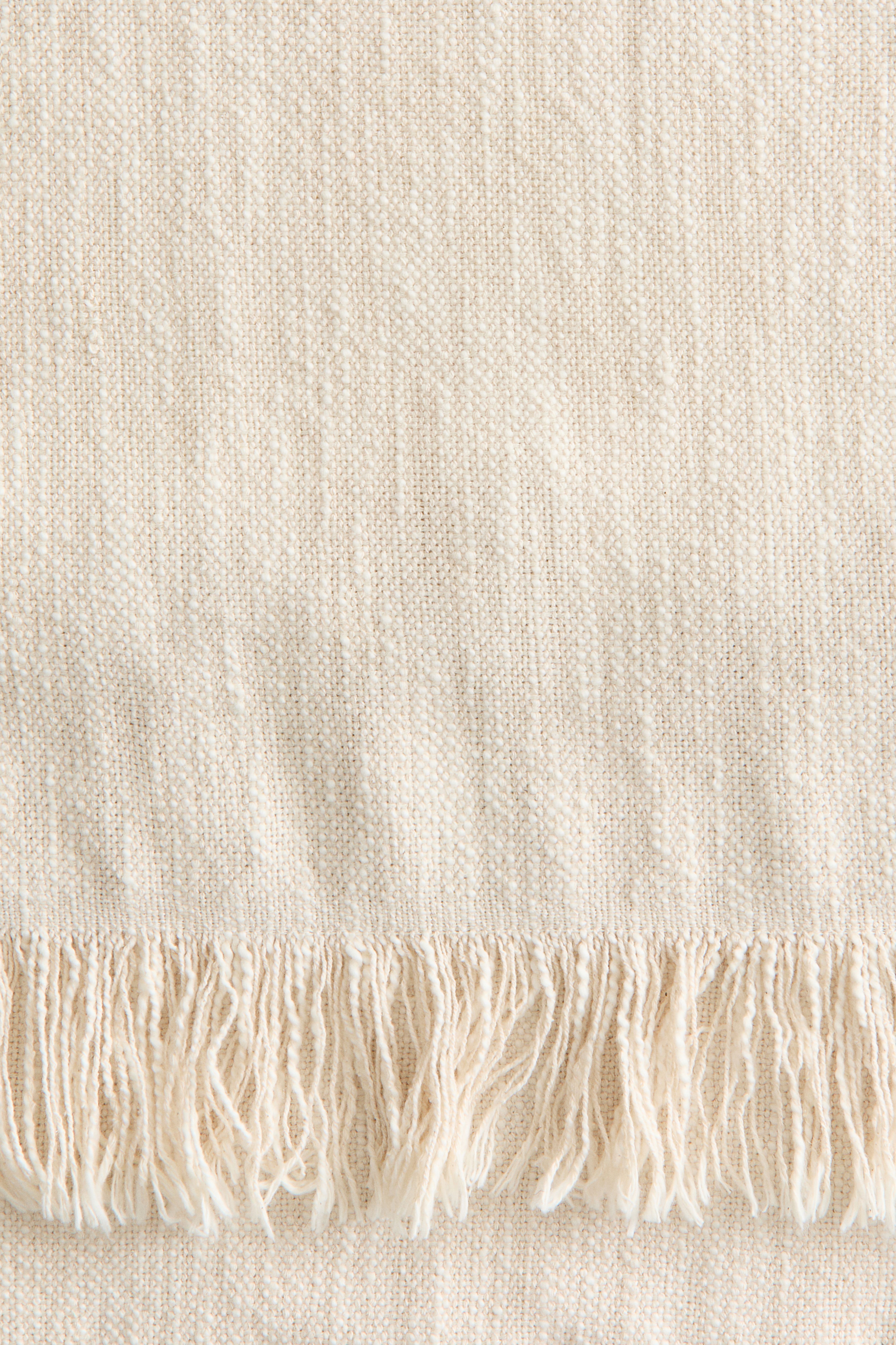 Cotton-Blend Throw