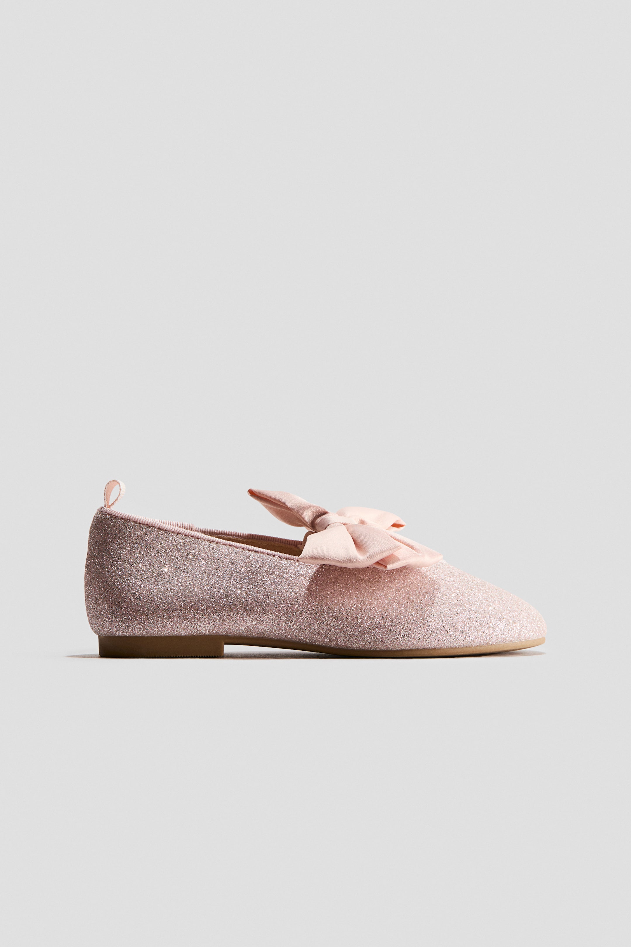 Ballerines avec appliqués
