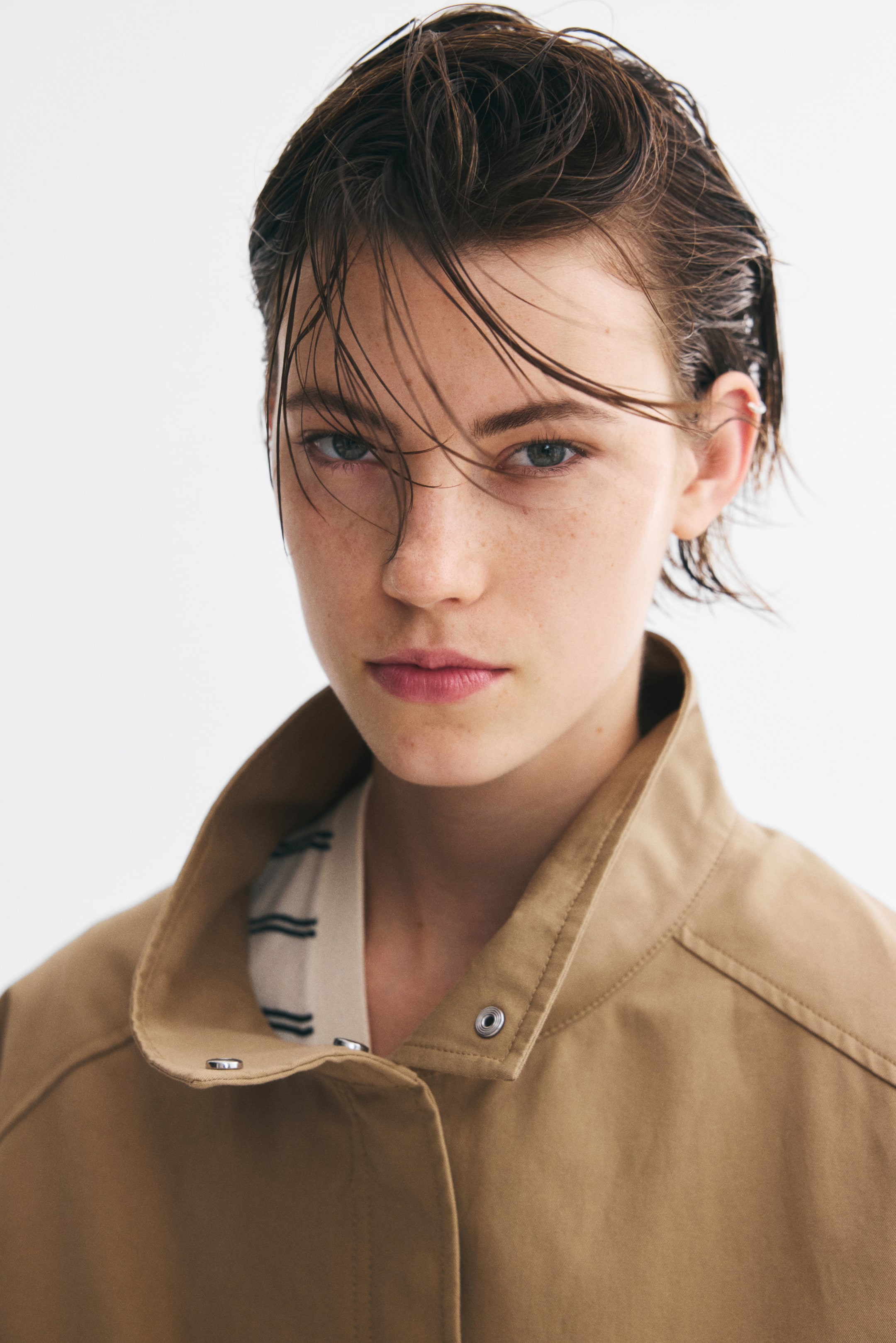 Женские куртки H&M Oversized Utility Jacket — фото 3