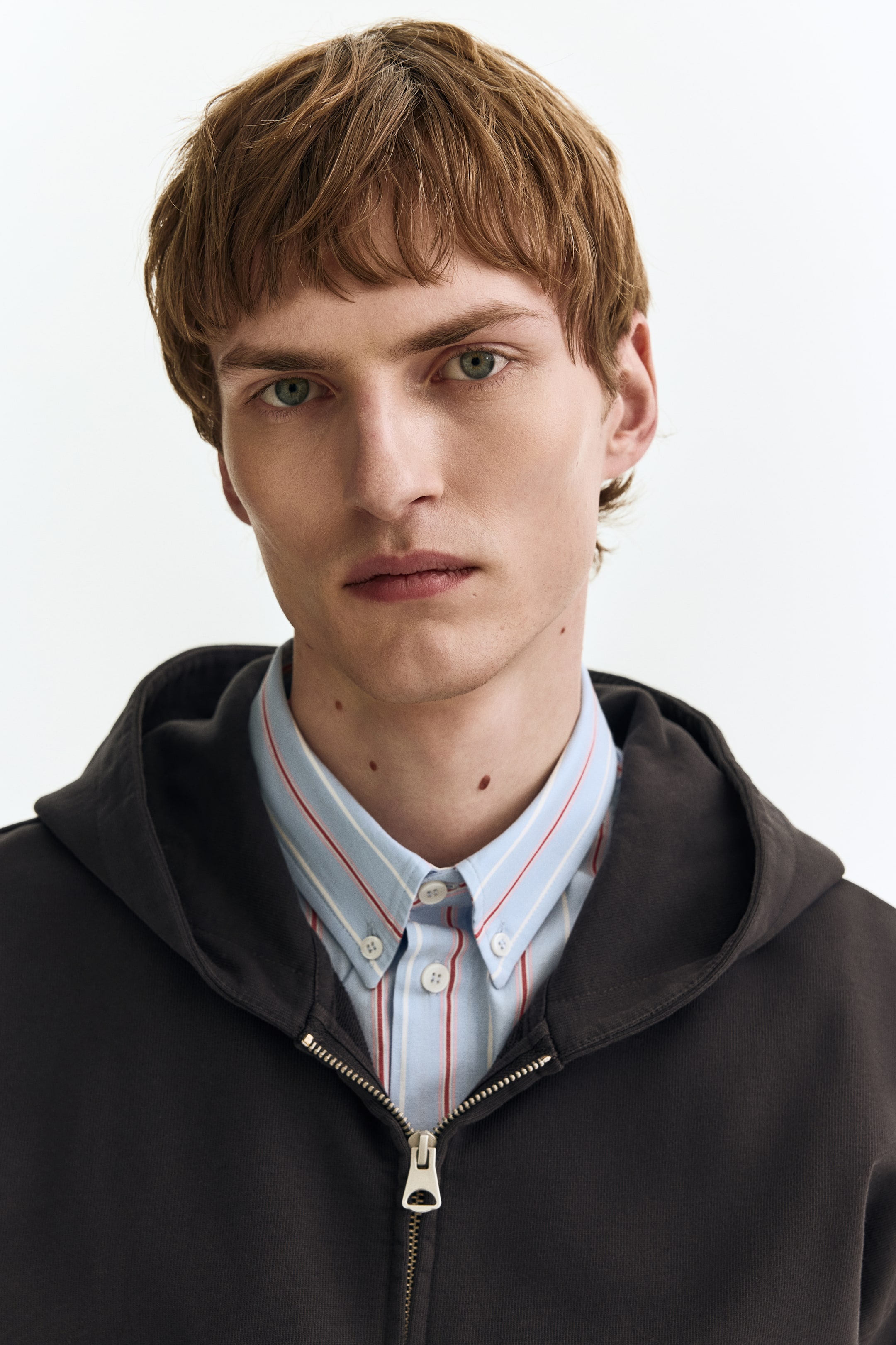 Мужские куртки H&M Oversized-Fit Hooded Jacket — фото 6