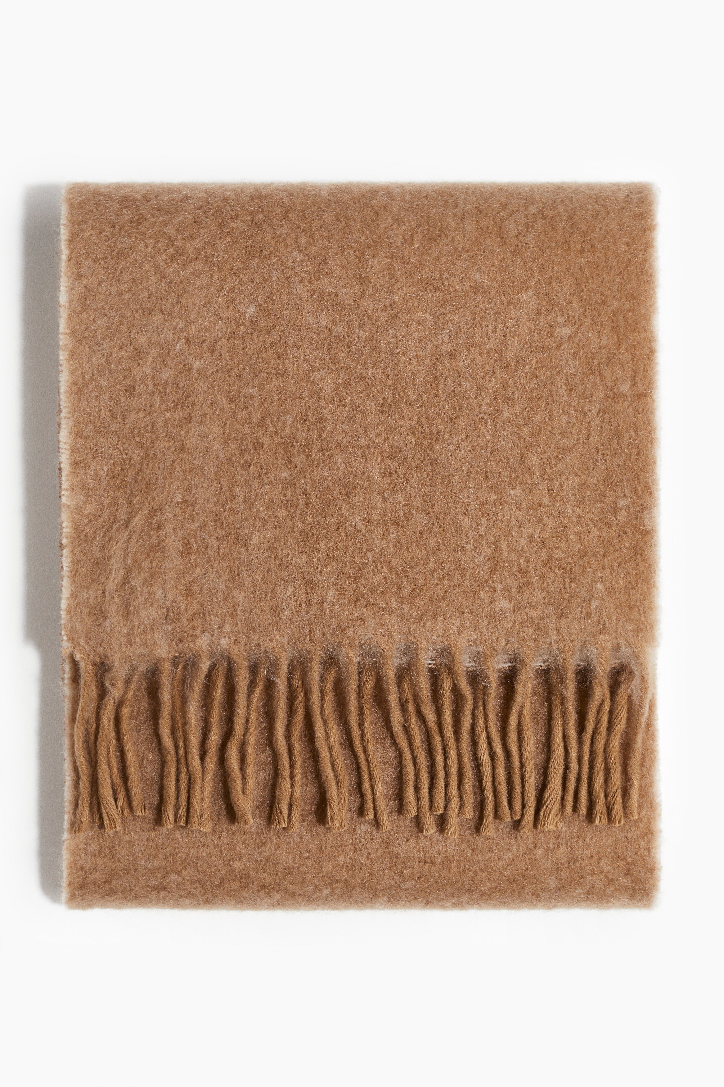 H & M - ニットマフラー - ベージュ H & M - ニットマフラー - ベージュ