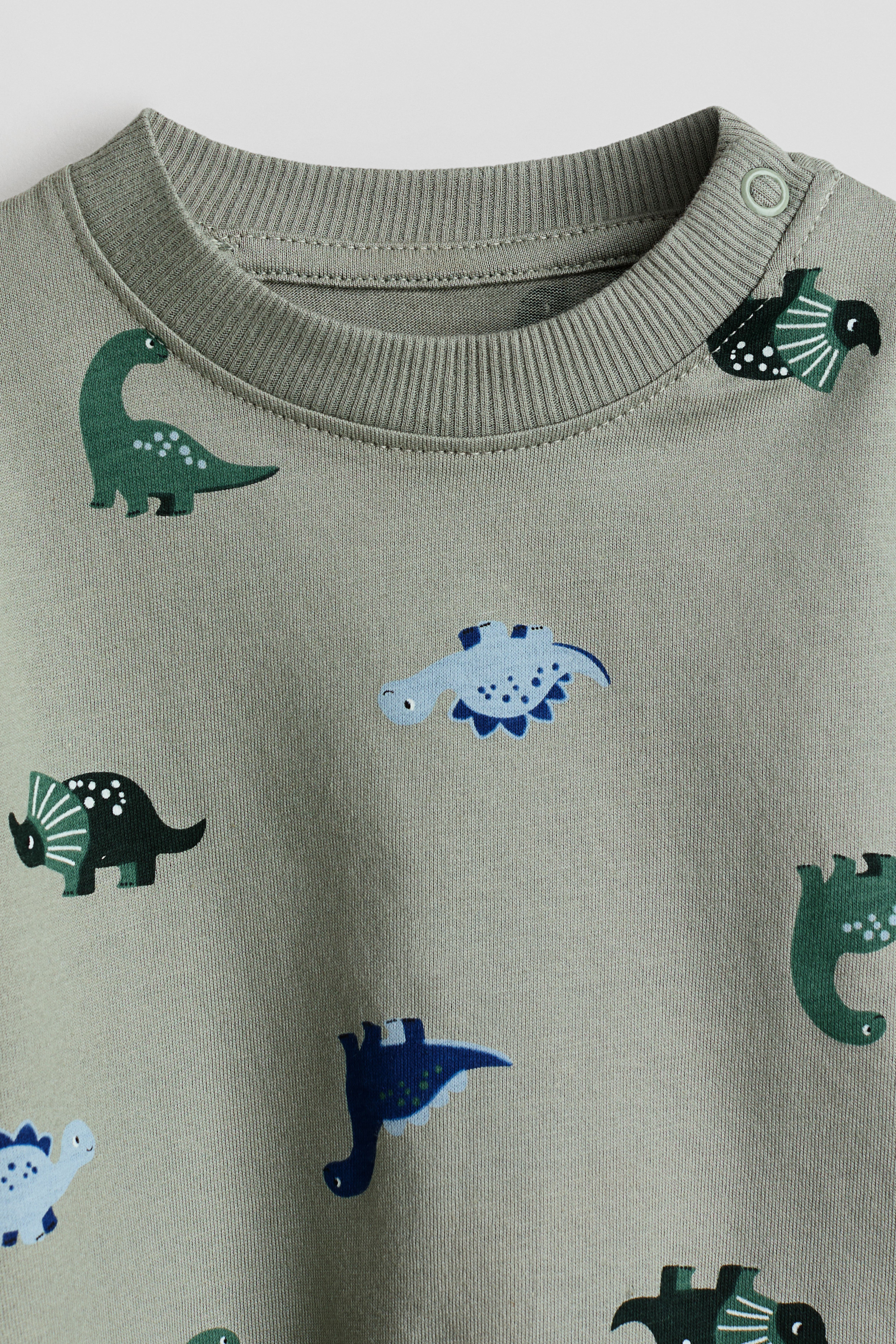5-pack long-sleeved T-shirts