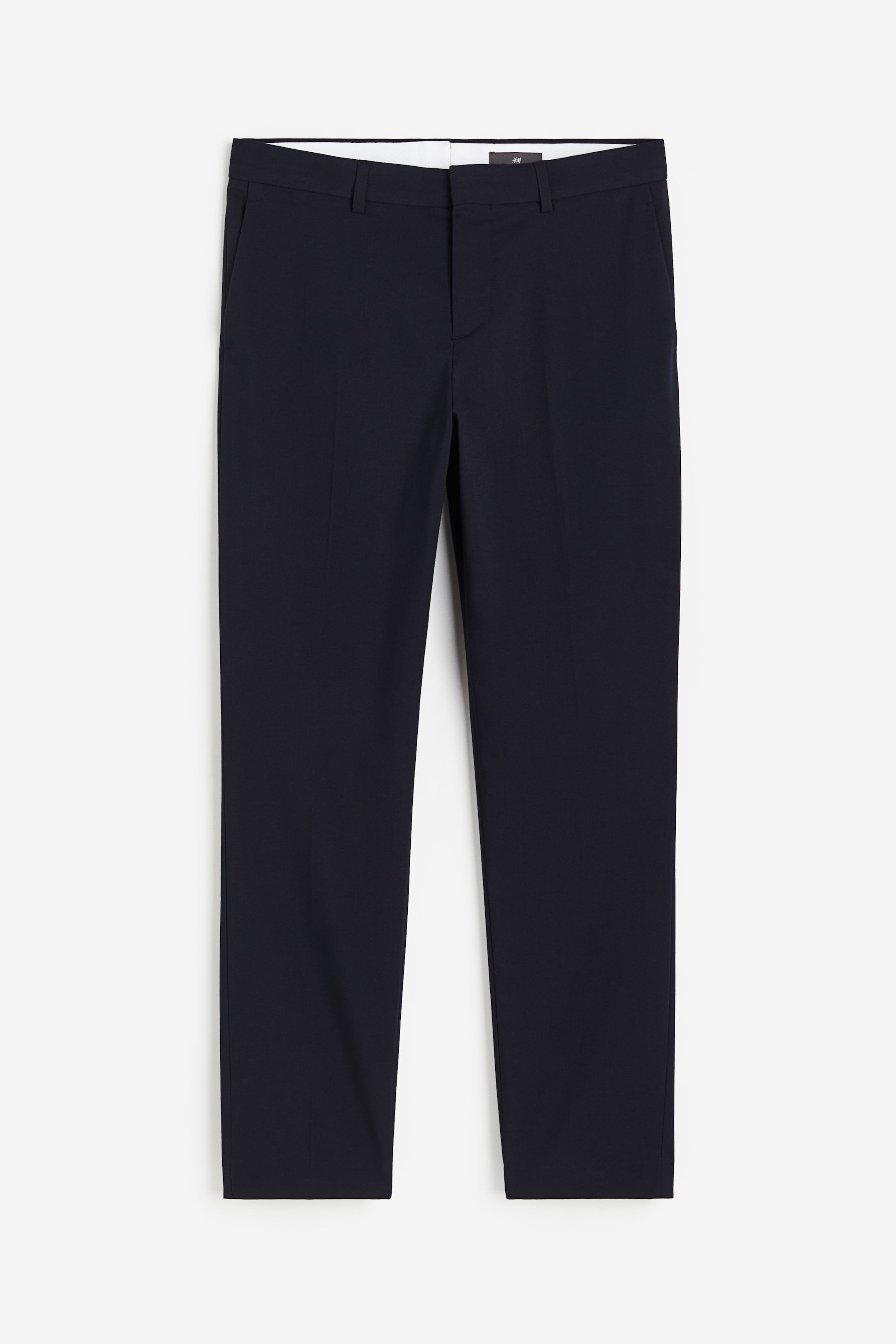 Slim Fit Suit trousers - Navy blue - Men | H&M GB 6