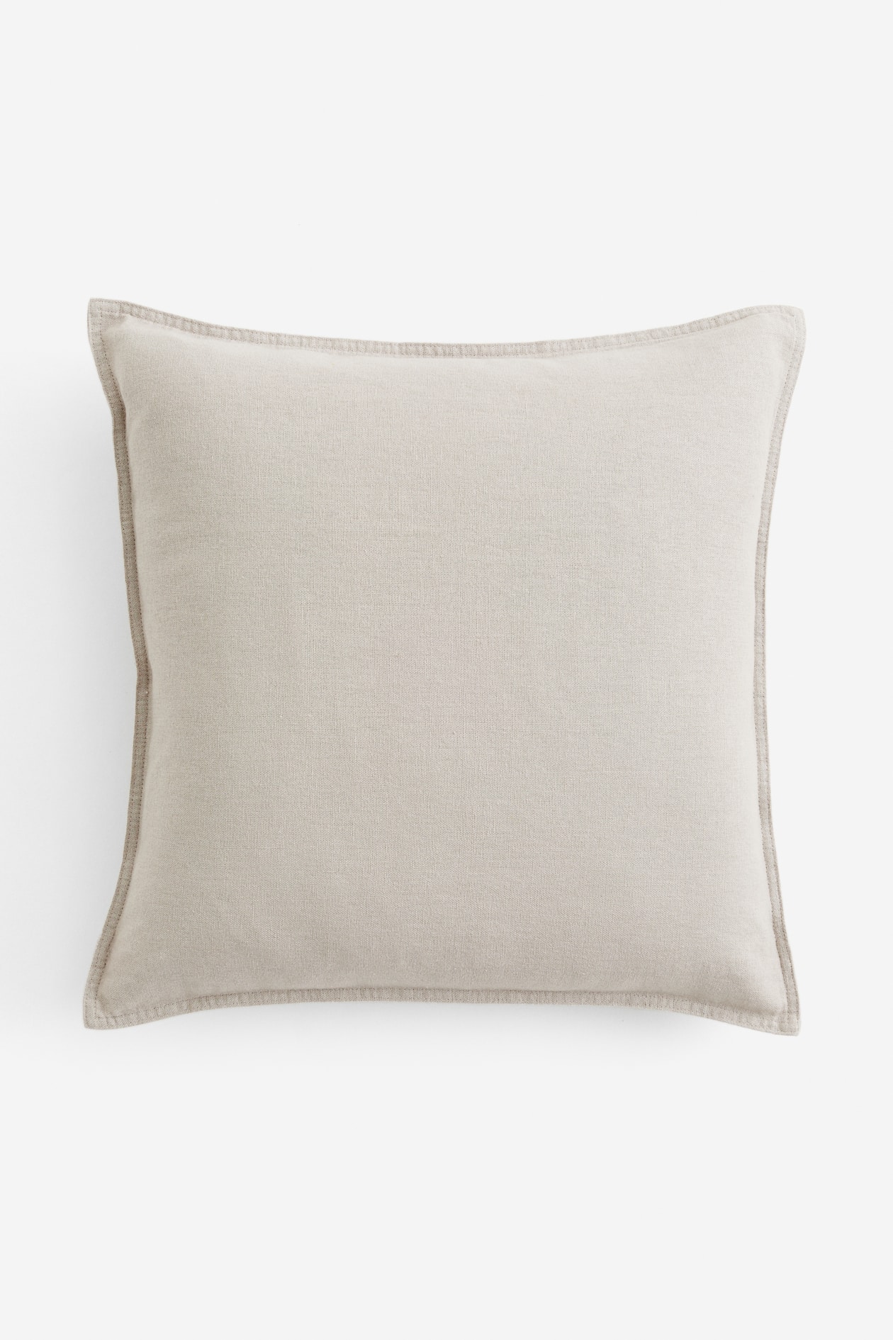 Linen-blend Cushion Cover - Taupe - Home All | H&M US