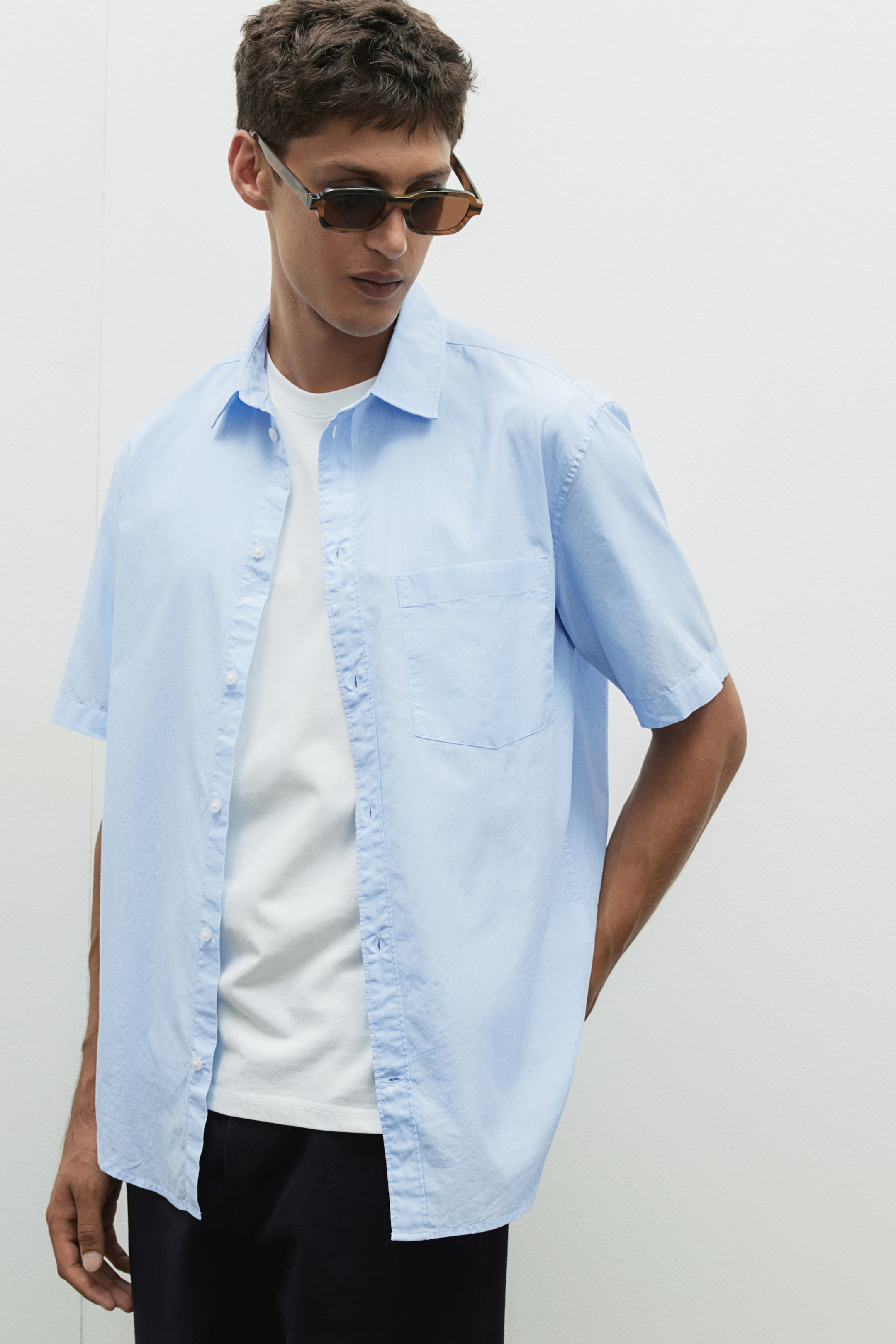 Regular Fit Short-sleeved Shirt