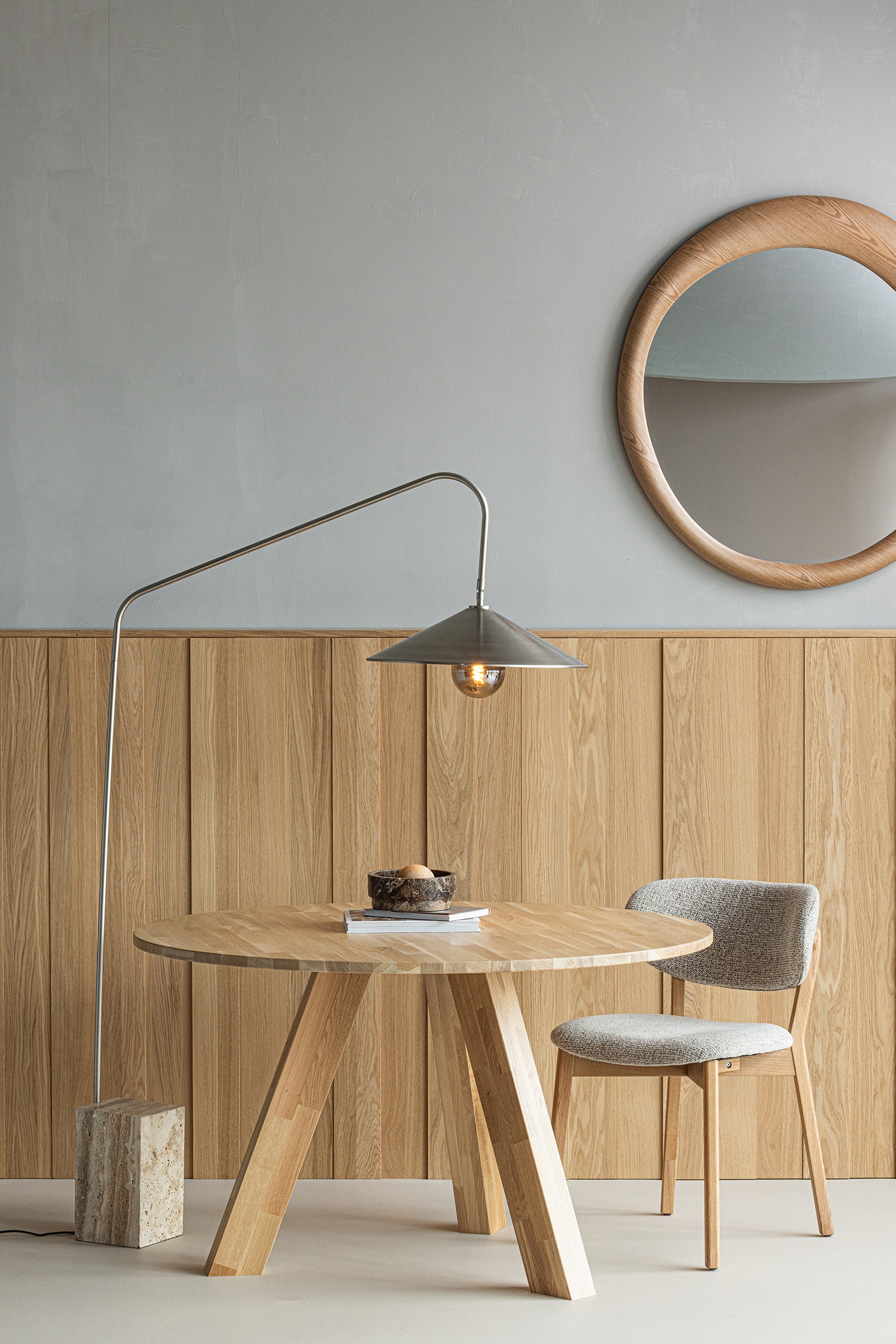 Rhonda Table A Manger - Naturel