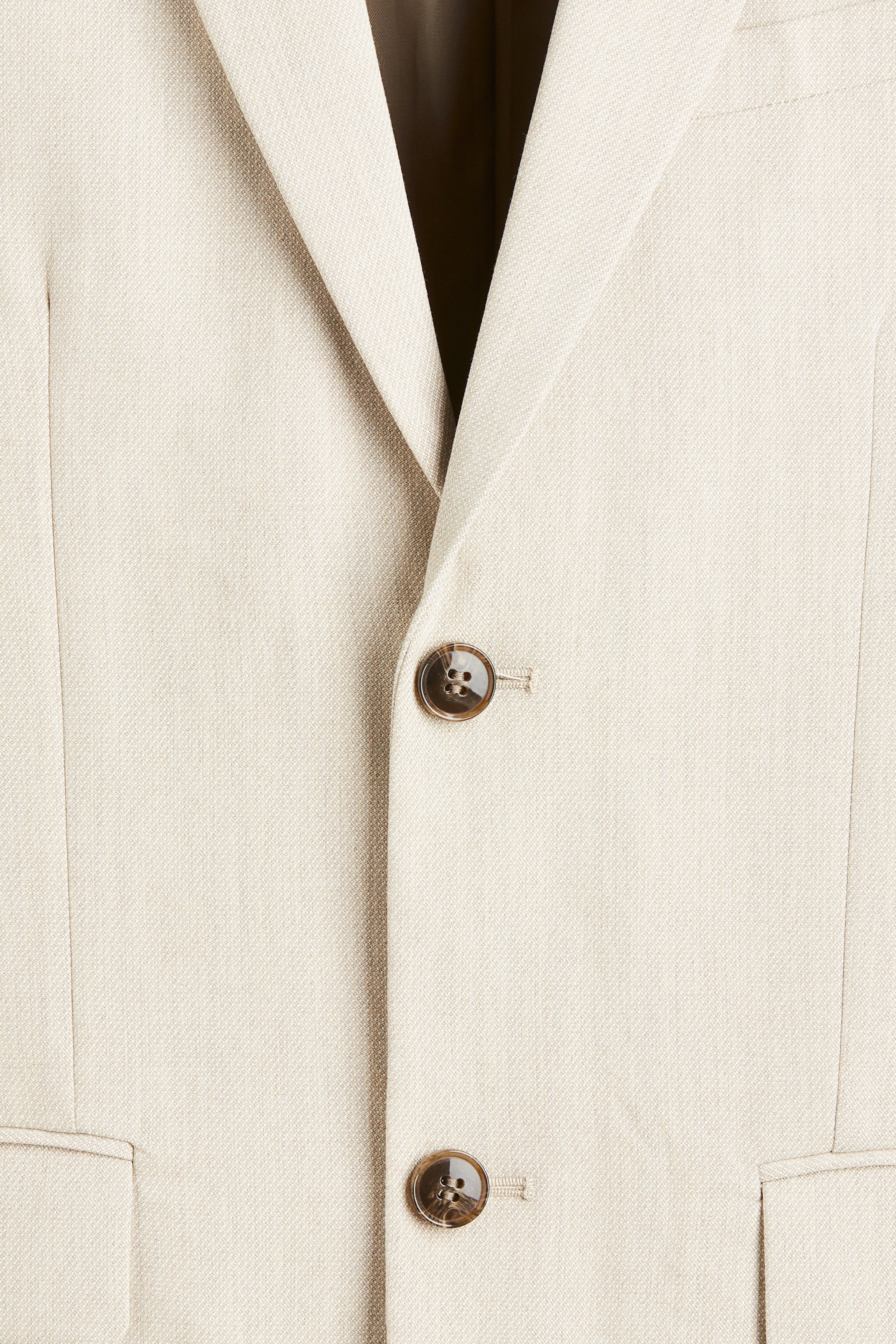 Slim Fit Single-breasted jacket