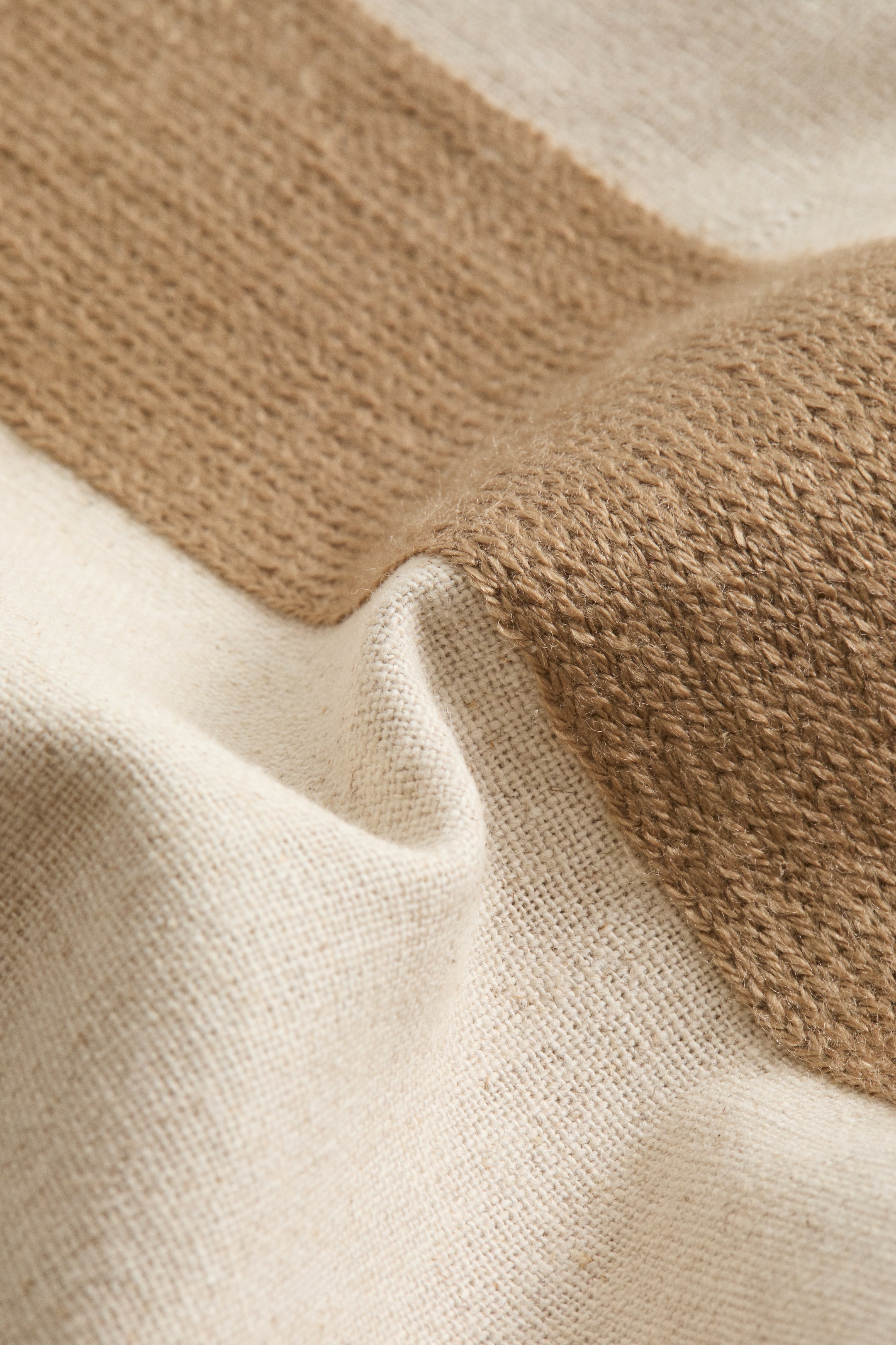 Linen-Blend Cushion Cover