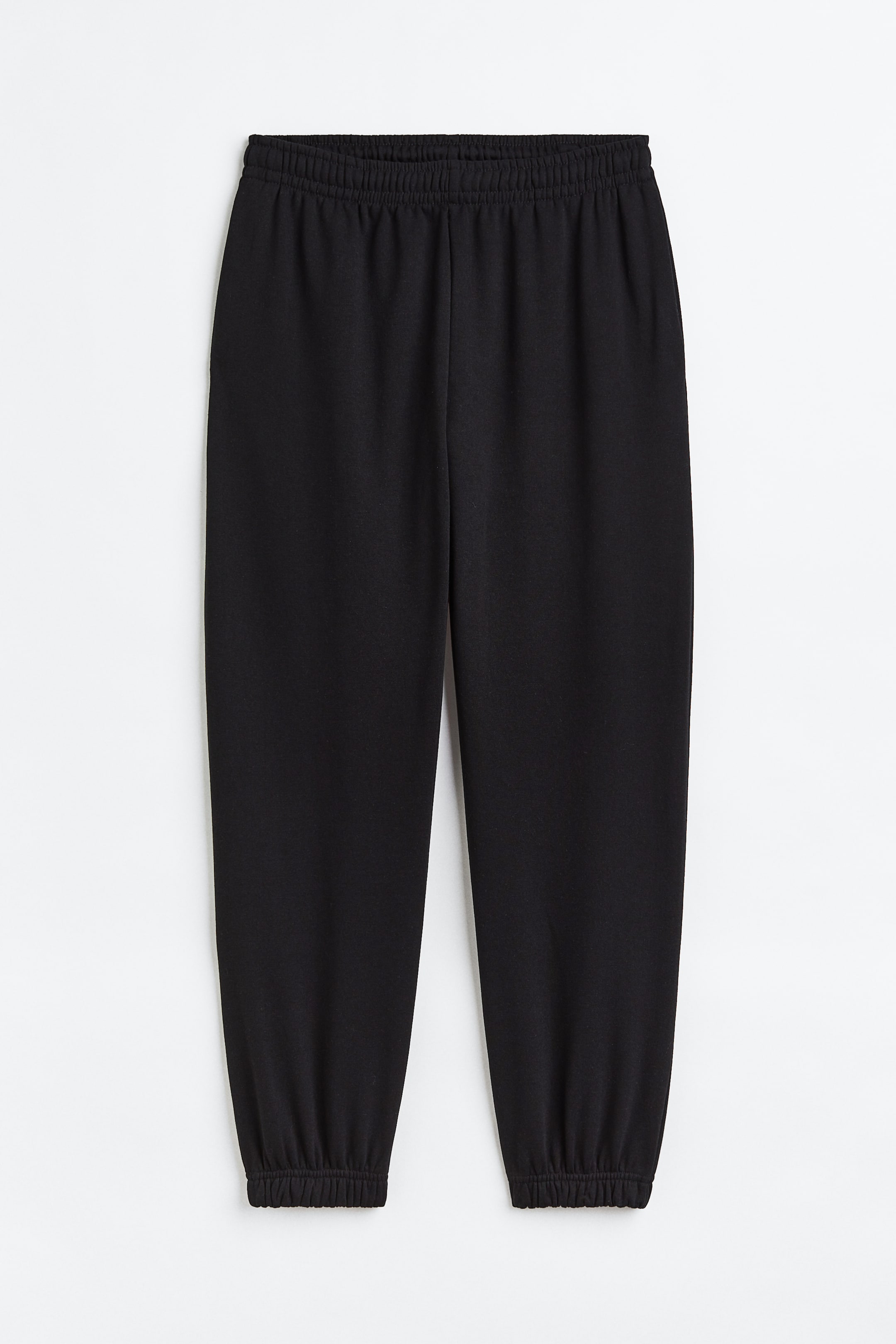 Oversized Joggers - Black - Ladies | H&M US