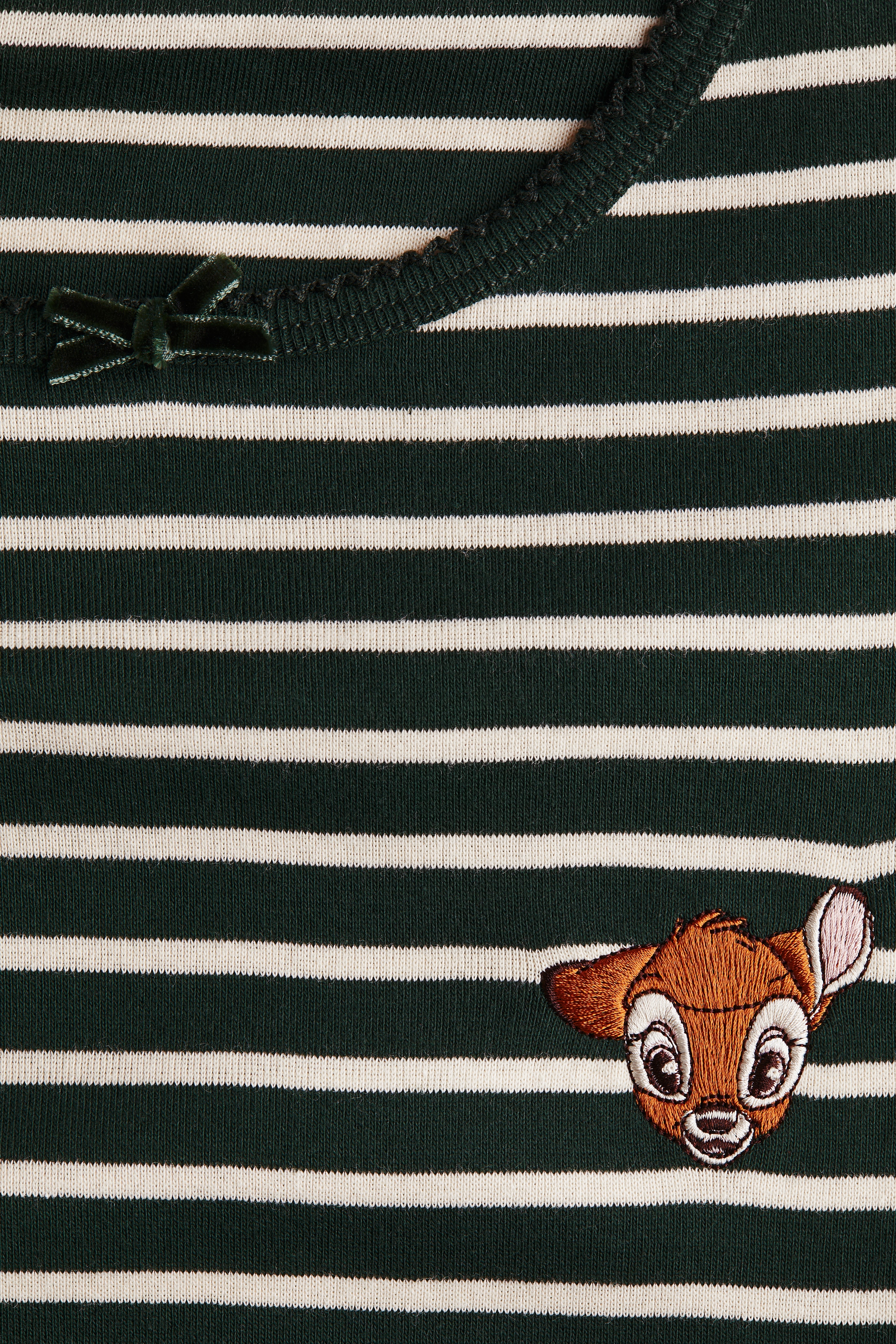 Cotton jersey top